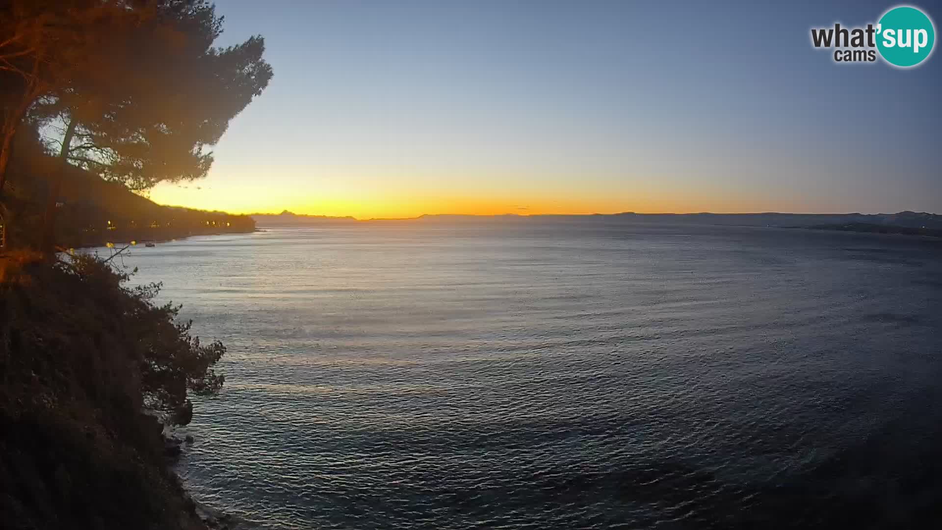 Webcam Potočine Beach Bol – Live View of Borak Beach, Brač Island