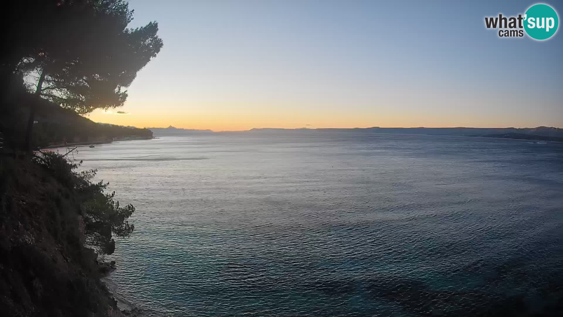 Webcam Strand Potočine Bol – Liveblick auf Borak Beach, Insel Brač
