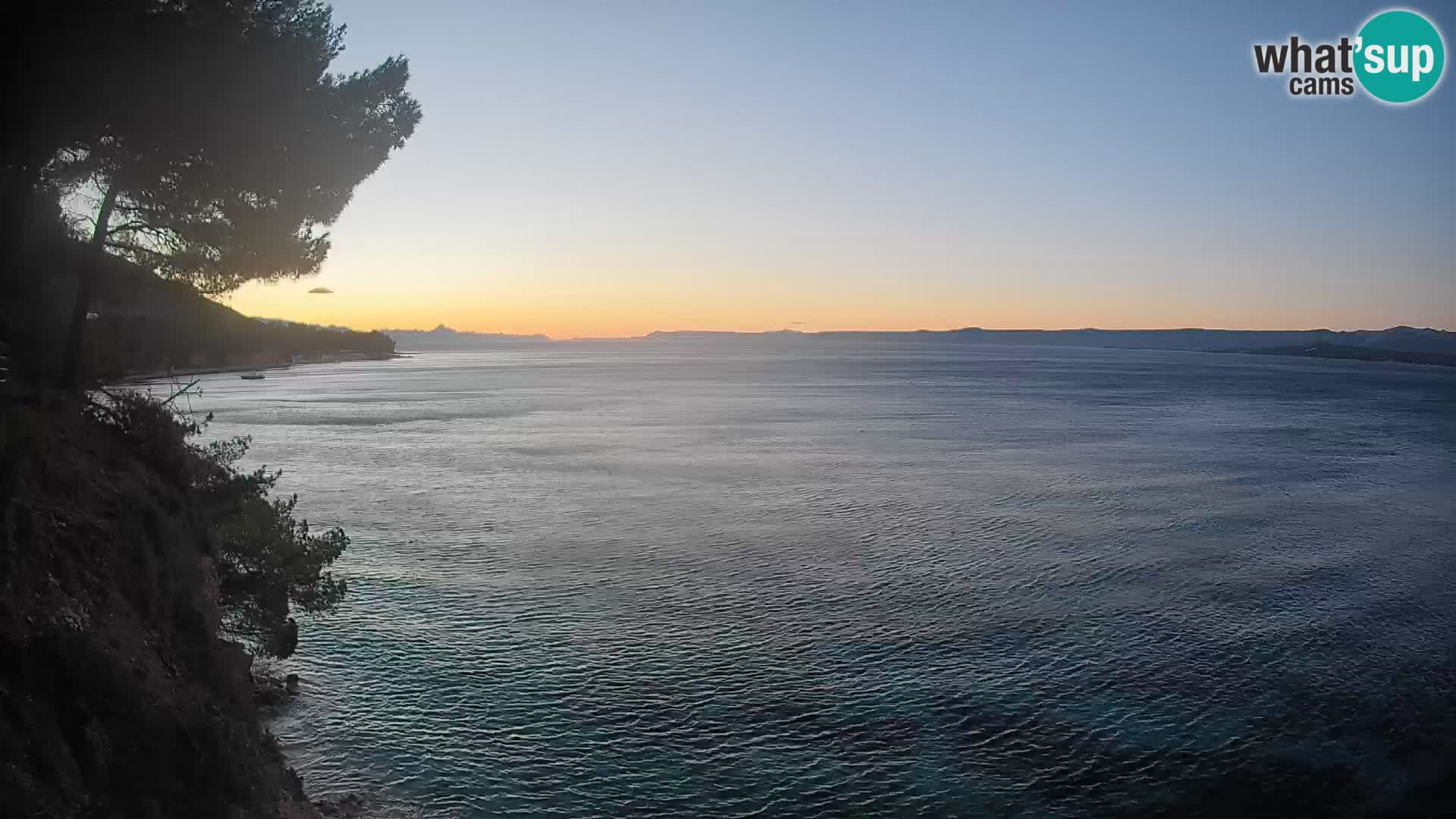 Webcam Strand Potočine Bol – Liveblick auf Borak Beach, Insel Brač