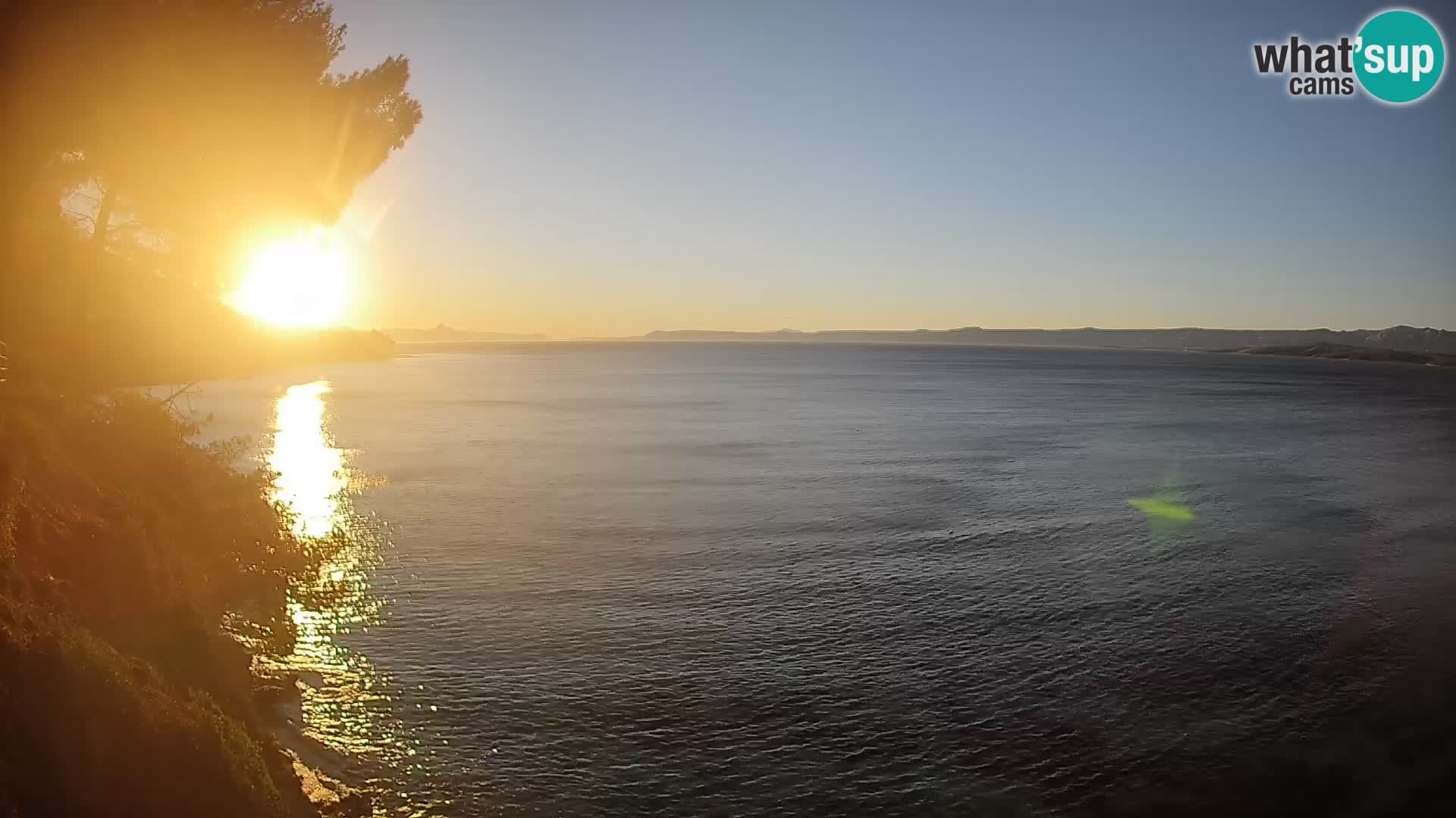 Webcam Strand Potočine Bol – Liveblick auf Borak Beach, Insel Brač
