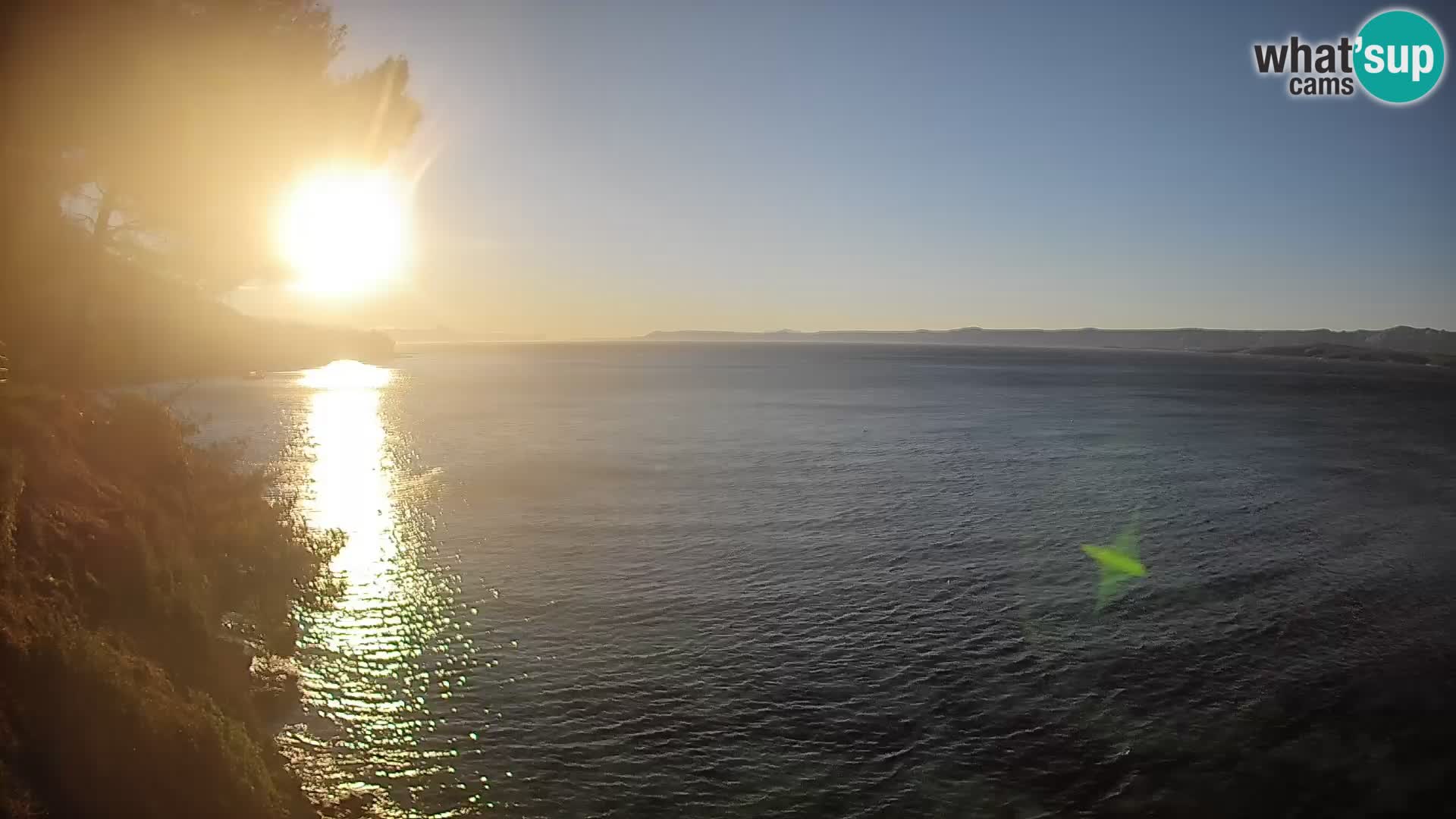 Webcam Strand Potočine Bol – Liveblick auf Borak Beach, Insel Brač
