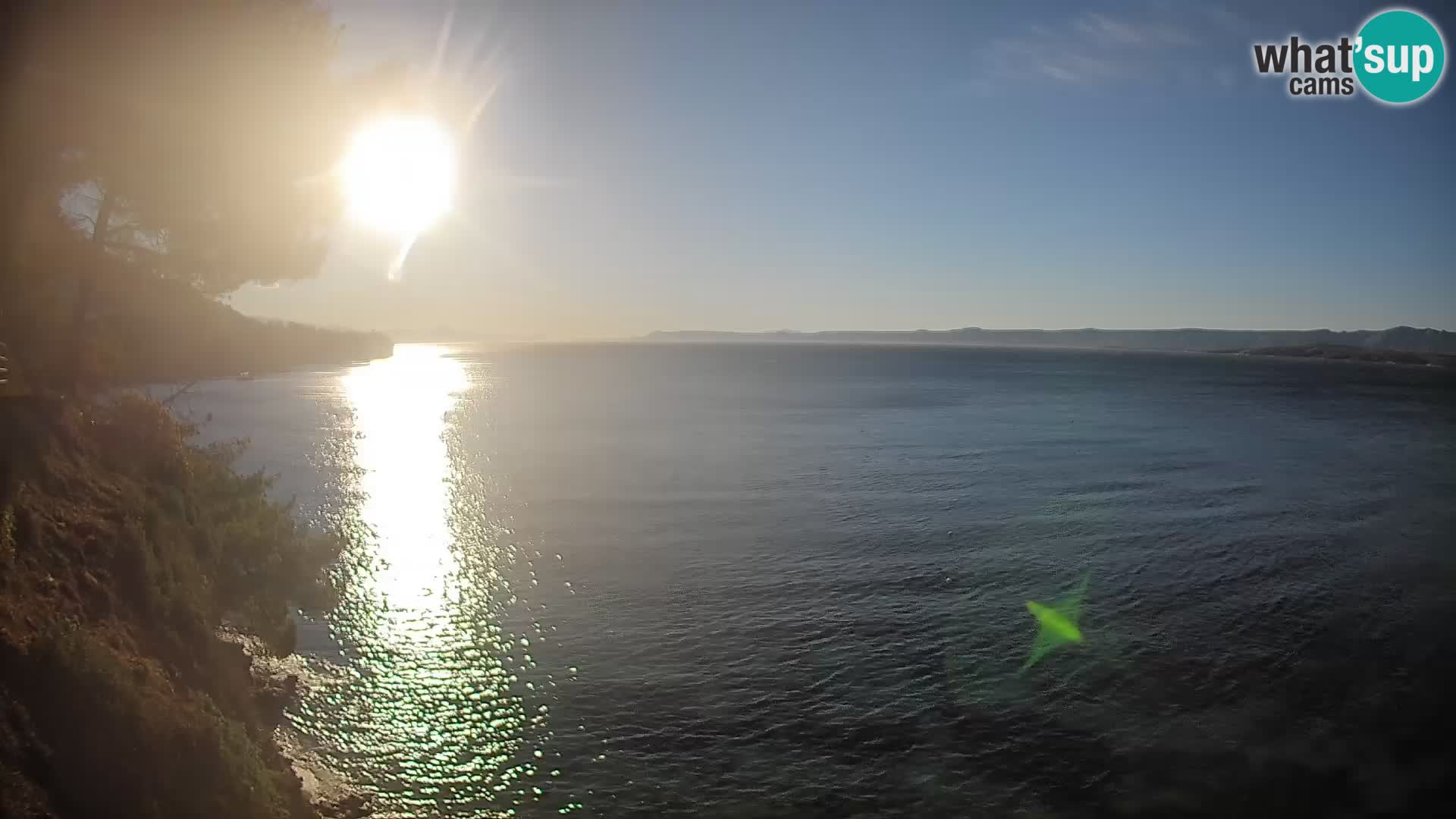 Webcam plage Potočine Bol – Vue en direct sur Borak Beach, île de Brač