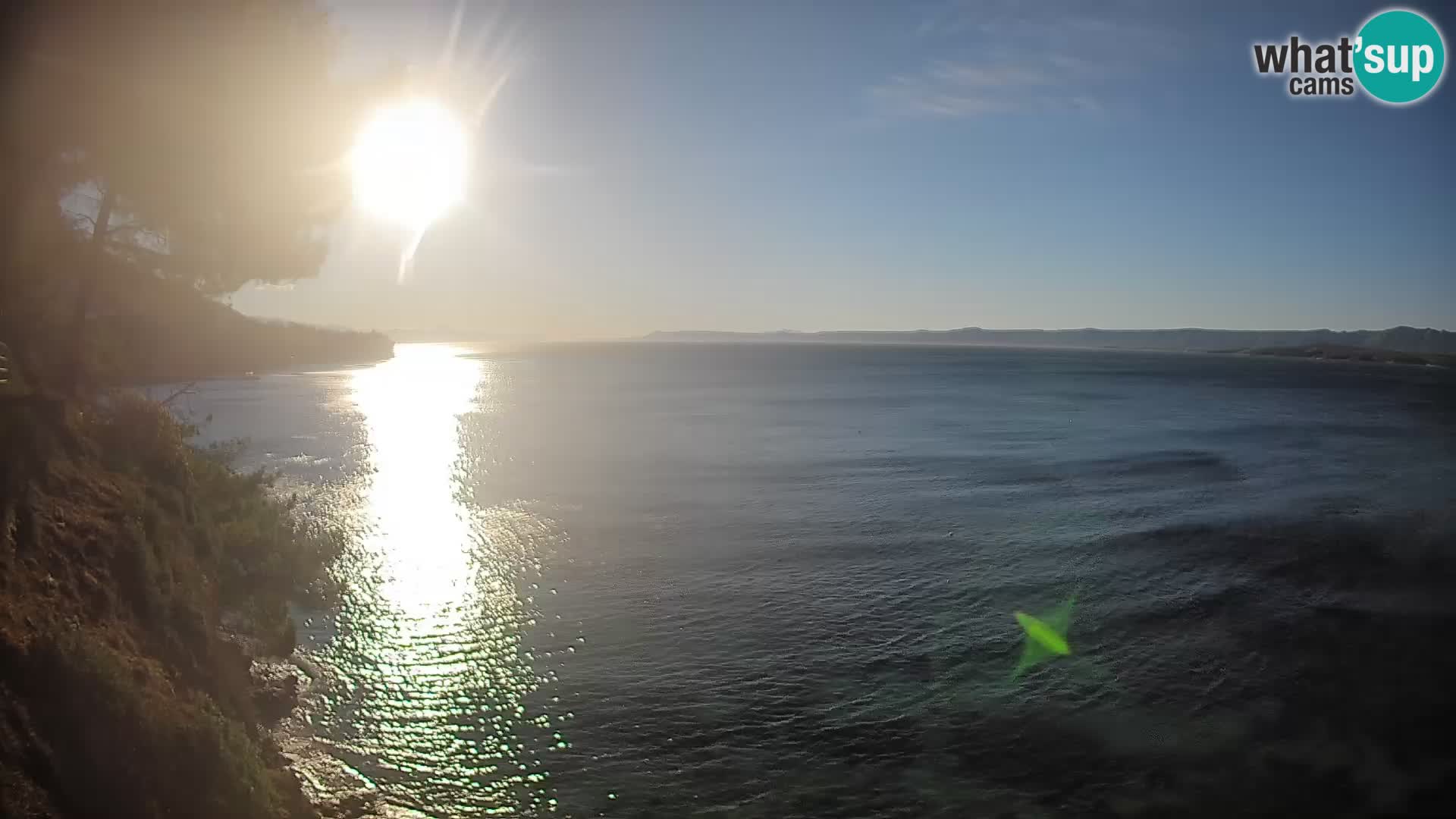 Webcam plage Potočine Bol – Vue en direct sur Borak Beach, île de Brač
