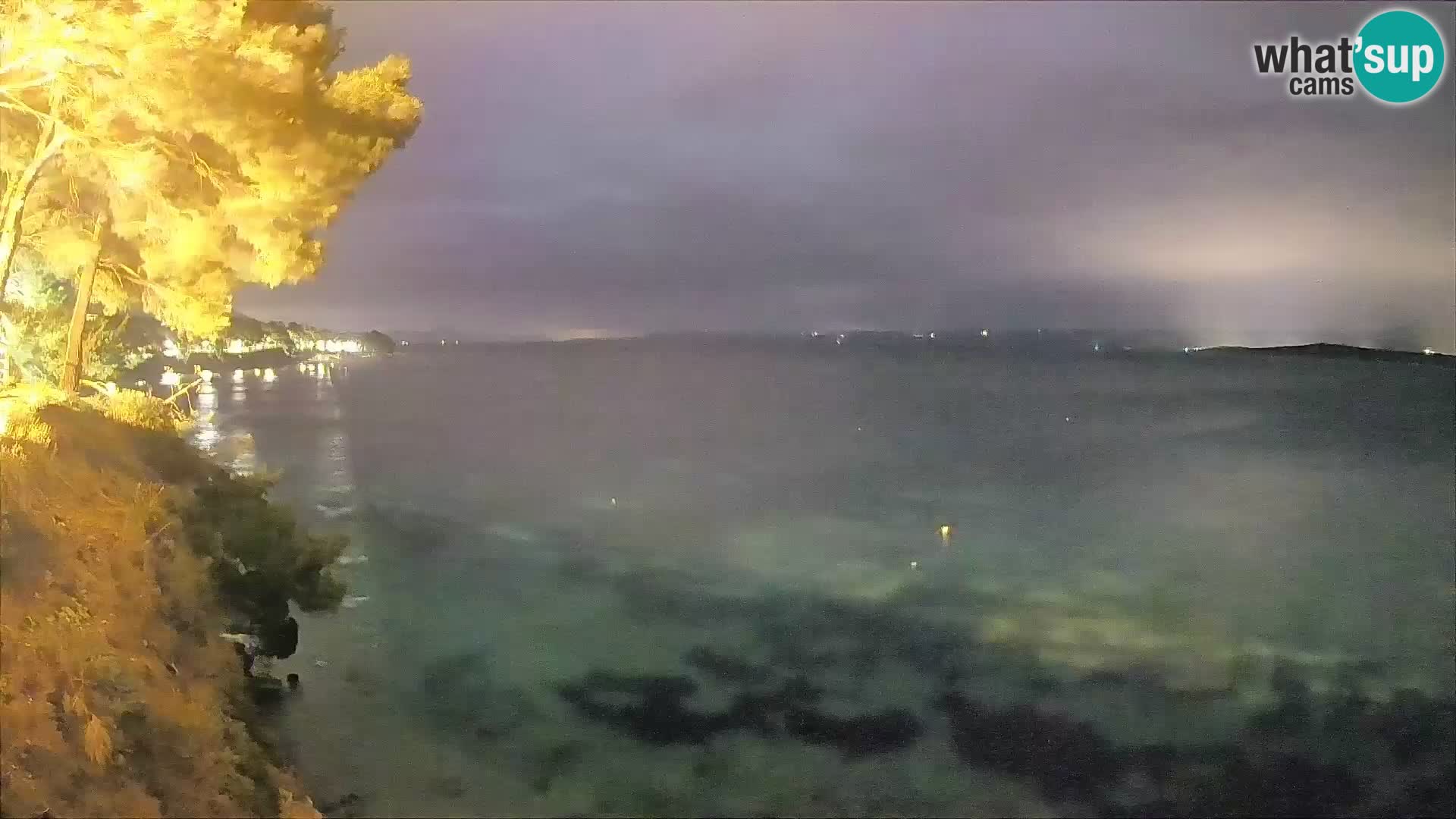 Webcam Potočine Beach Bol – Live View of Borak Beach, Brač Island