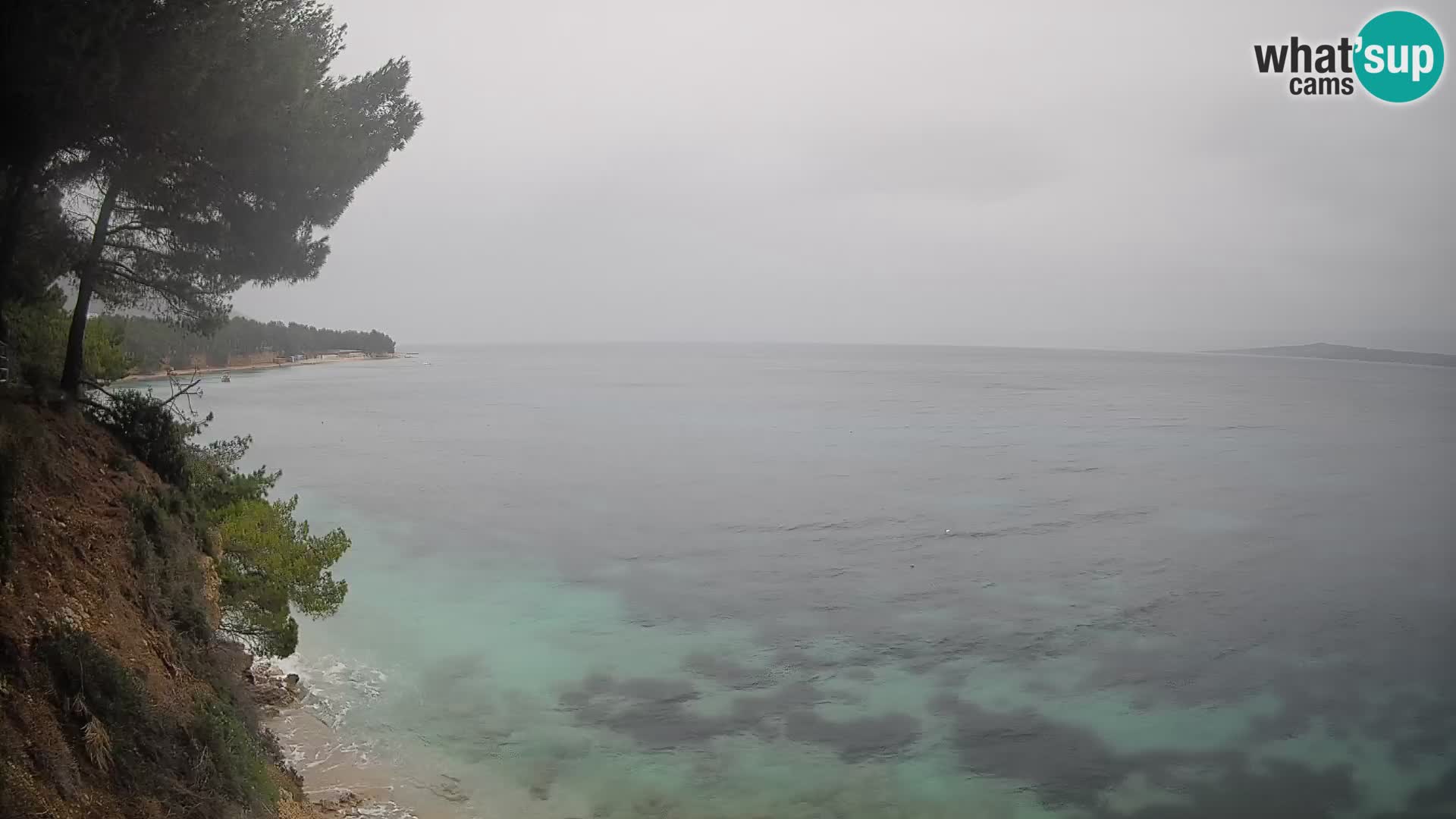Webcam Strand Potočine Bol – Liveblick auf Borak Beach, Insel Brač