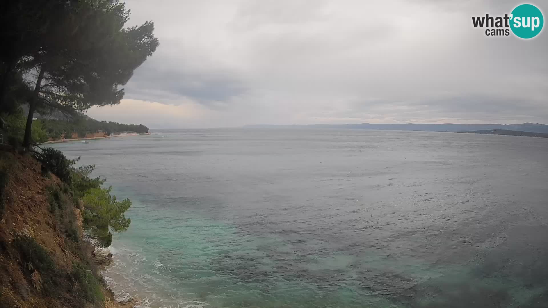 Webcam Strand Potočine Bol – Liveblick auf Borak Beach, Insel Brač