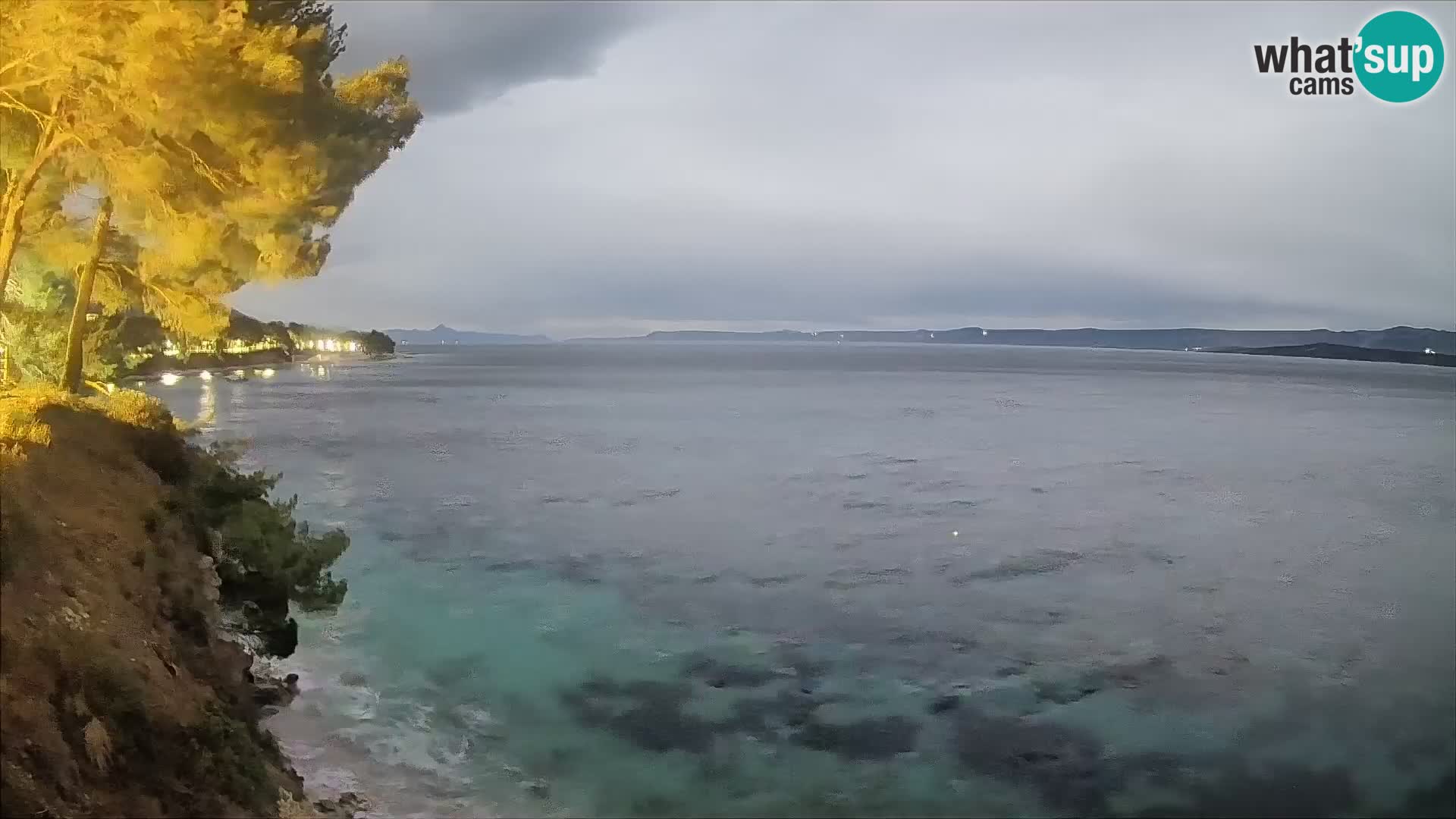 Webcam Potočine Beach Bol – Live View of Borak Beach, Brač Island