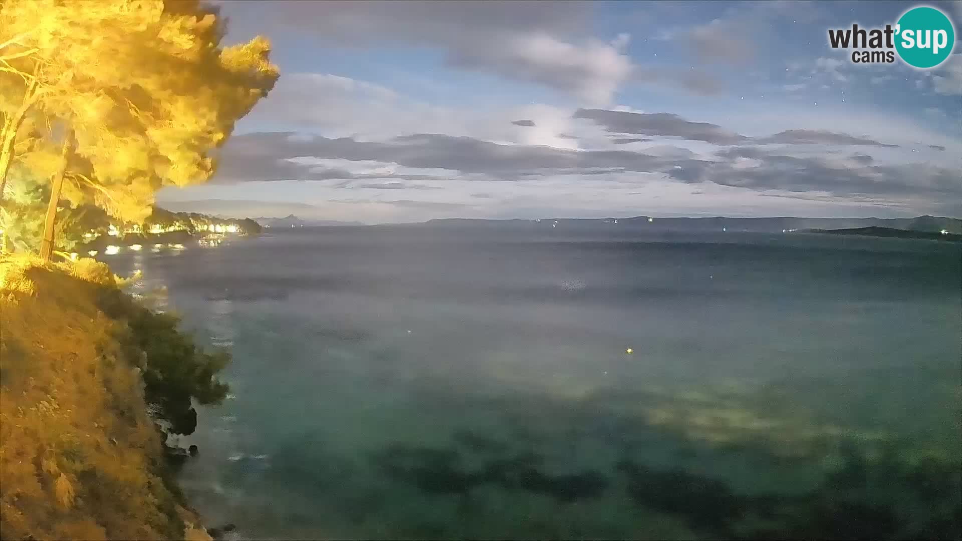 Webcam plage Potočine Bol – Vue en direct sur Borak Beach, île de Brač