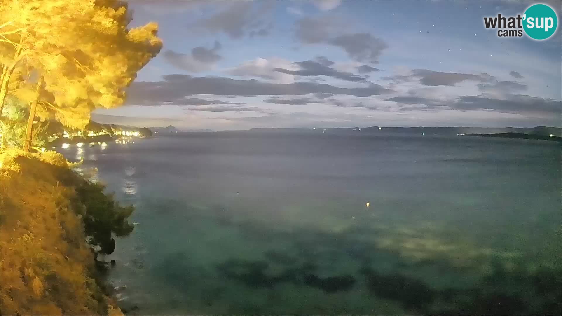 Webcam Strand Potočine Bol – Liveblick auf Borak Beach, Insel Brač