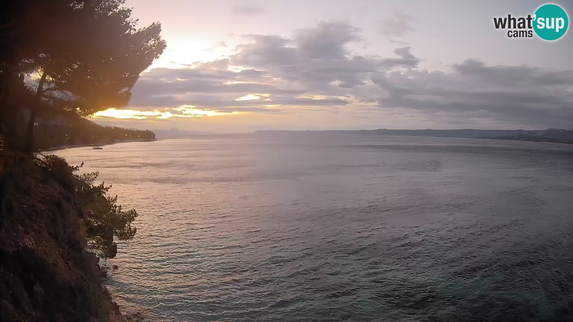 Webcam Potočine Beach Bol – Live View of Borak Beach, Brač Island