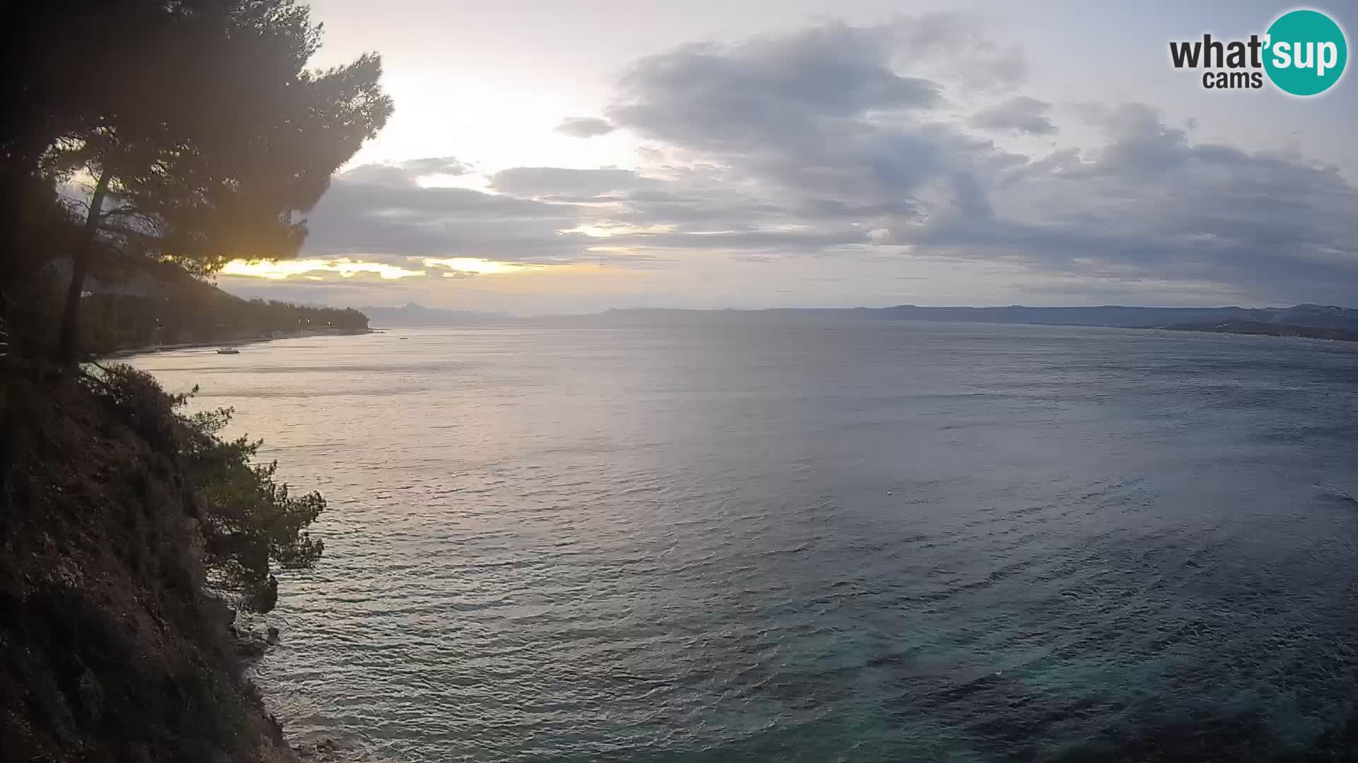 Webcam Potočine Beach Bol – Live View of Borak Beach, Brač Island