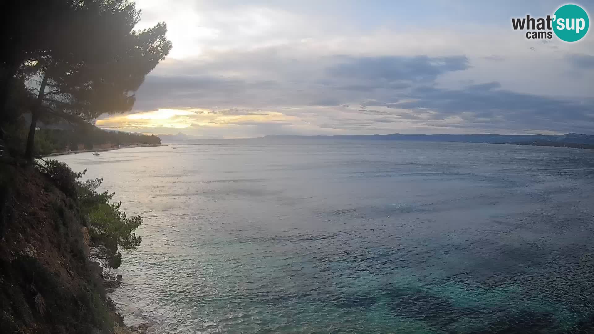 Webcam Potočine Beach Bol – Live View of Borak Beach, Brač Island