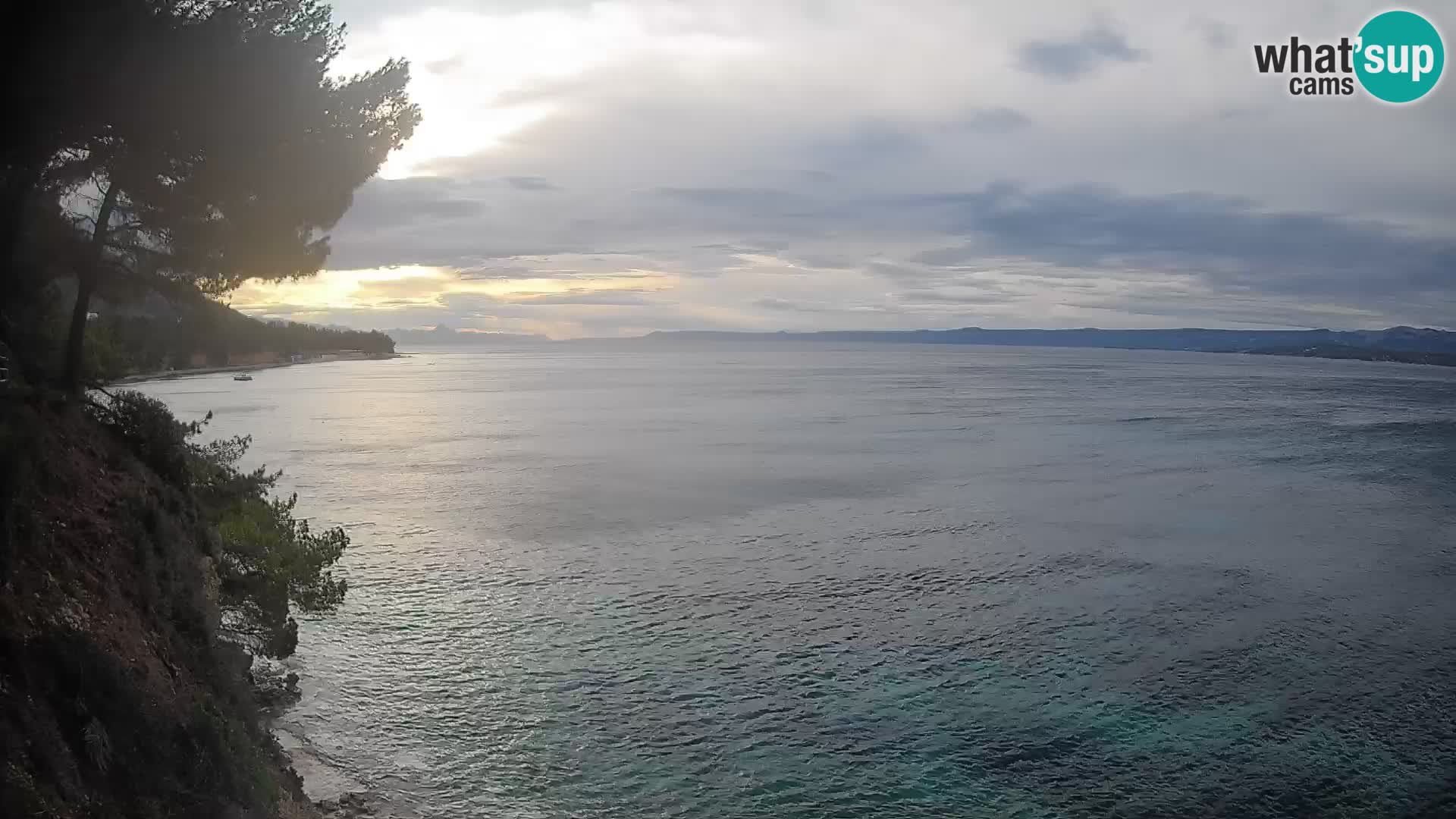 Webcam Potočine Beach Bol – Live View of Borak Beach, Brač Island