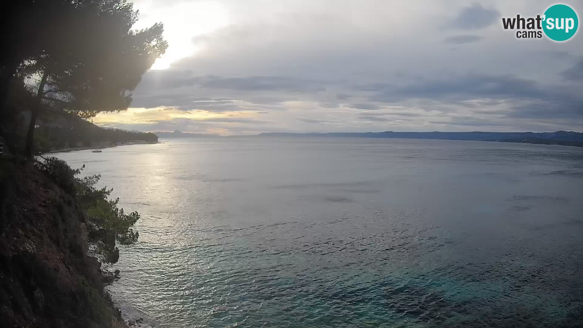 Webcam Potočine Beach Bol – Live View of Borak Beach, Brač Island