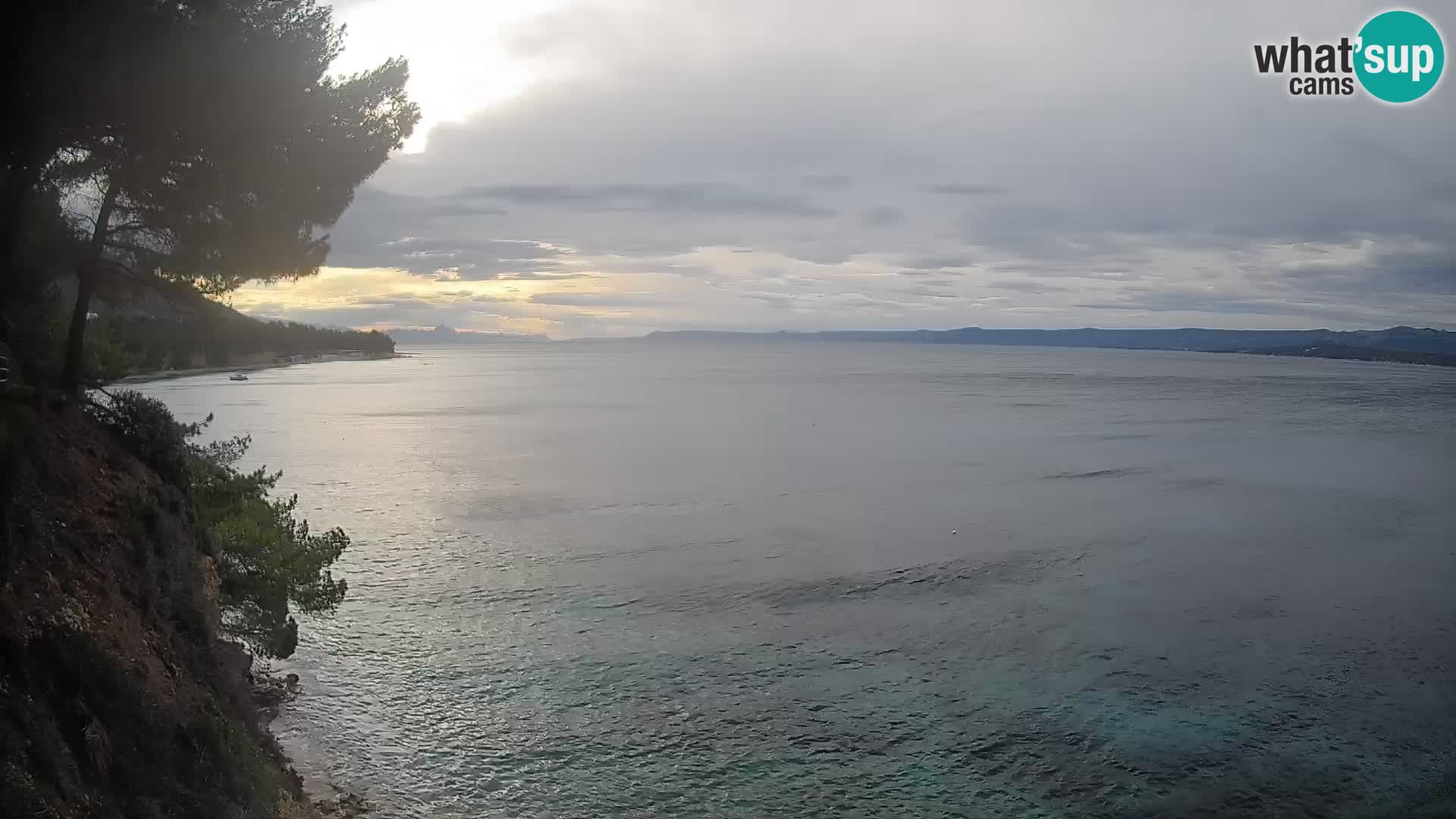 Webcam Strand Potočine Bol – Liveblick auf Borak Beach, Insel Brač