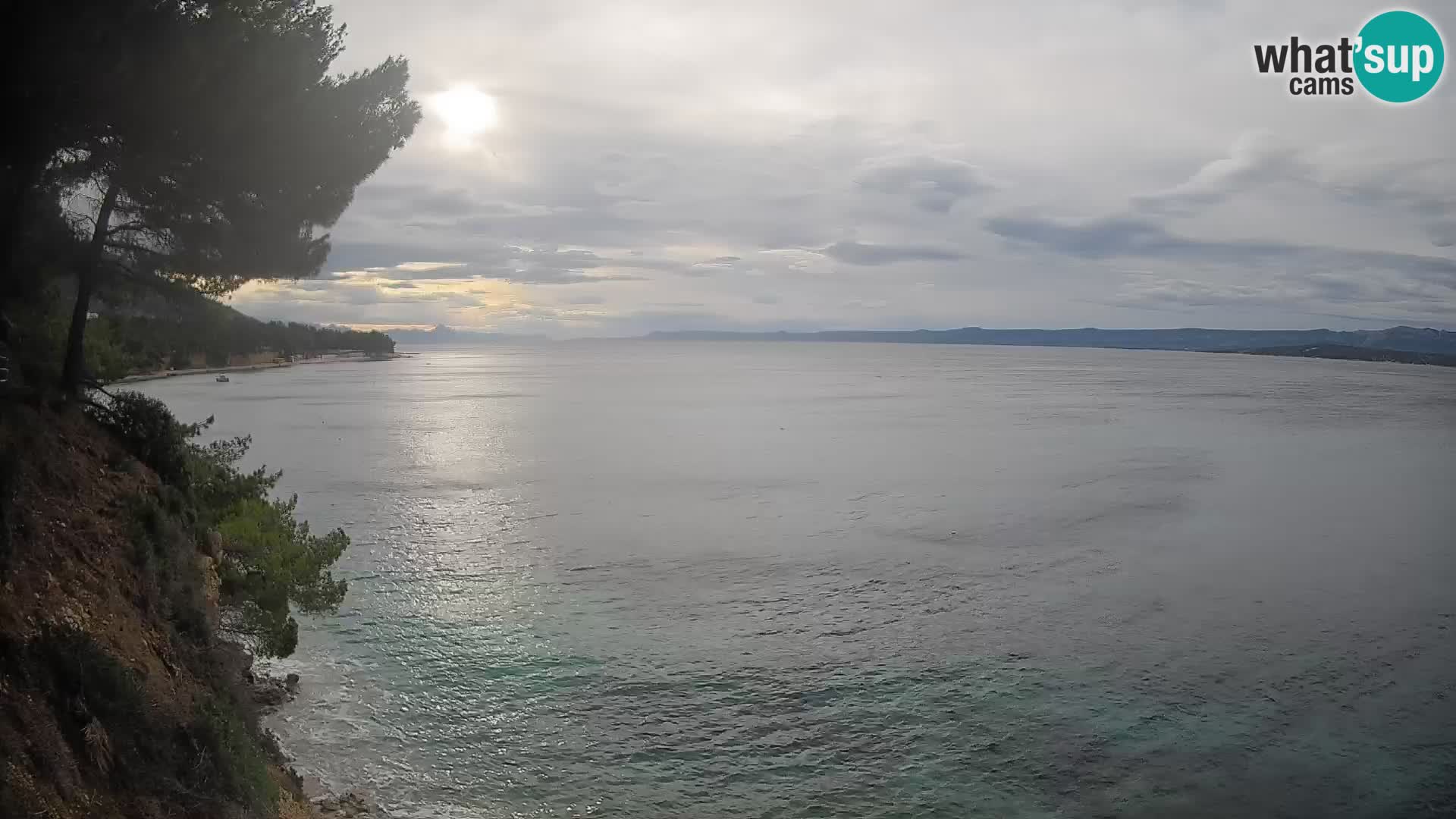 Webcam Potočine Beach Bol – Live View of Borak Beach, Brač Island