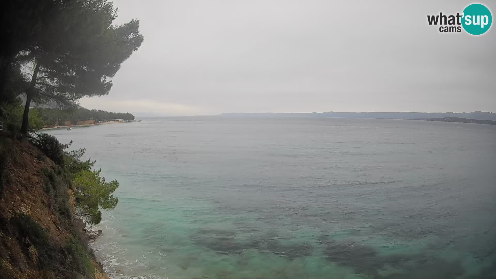 Webcam Strand Potočine Bol – Liveblick auf Borak Beach, Insel Brač