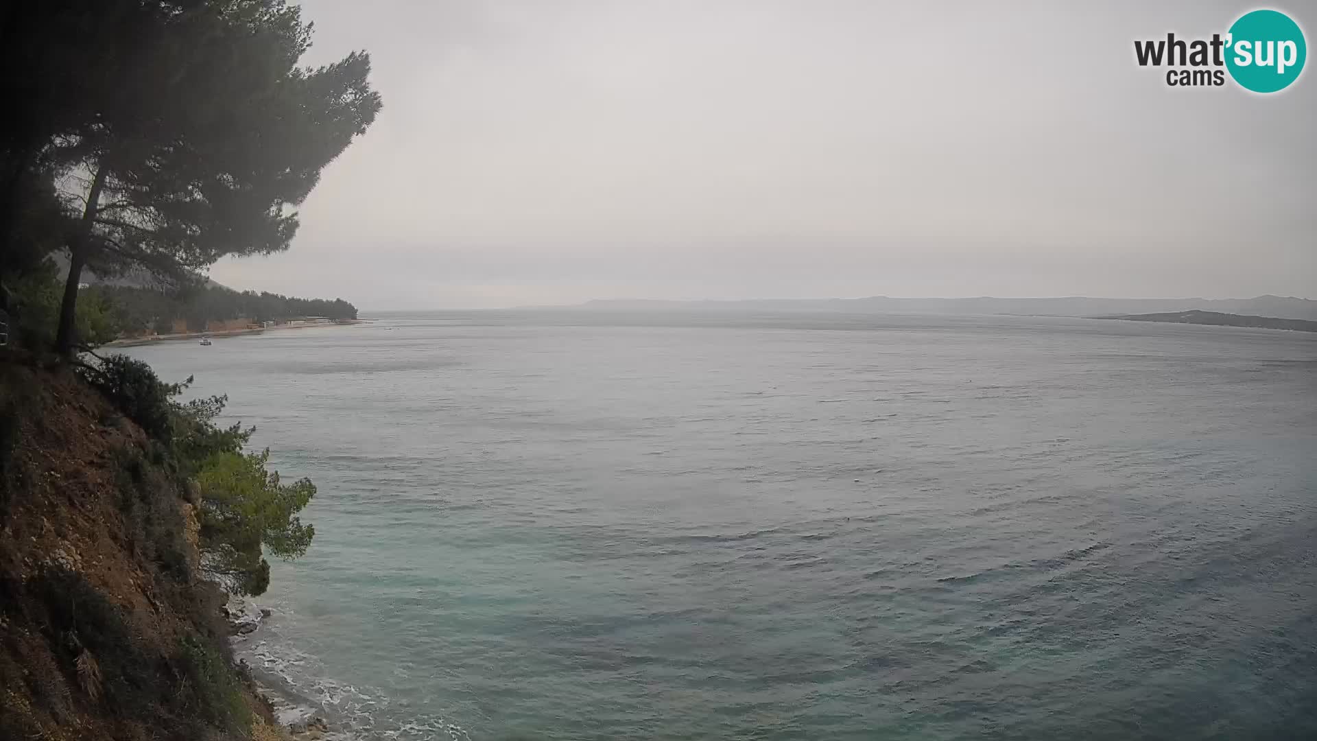 Webcam Strand Potočine Bol – Liveblick auf Borak Beach, Insel Brač