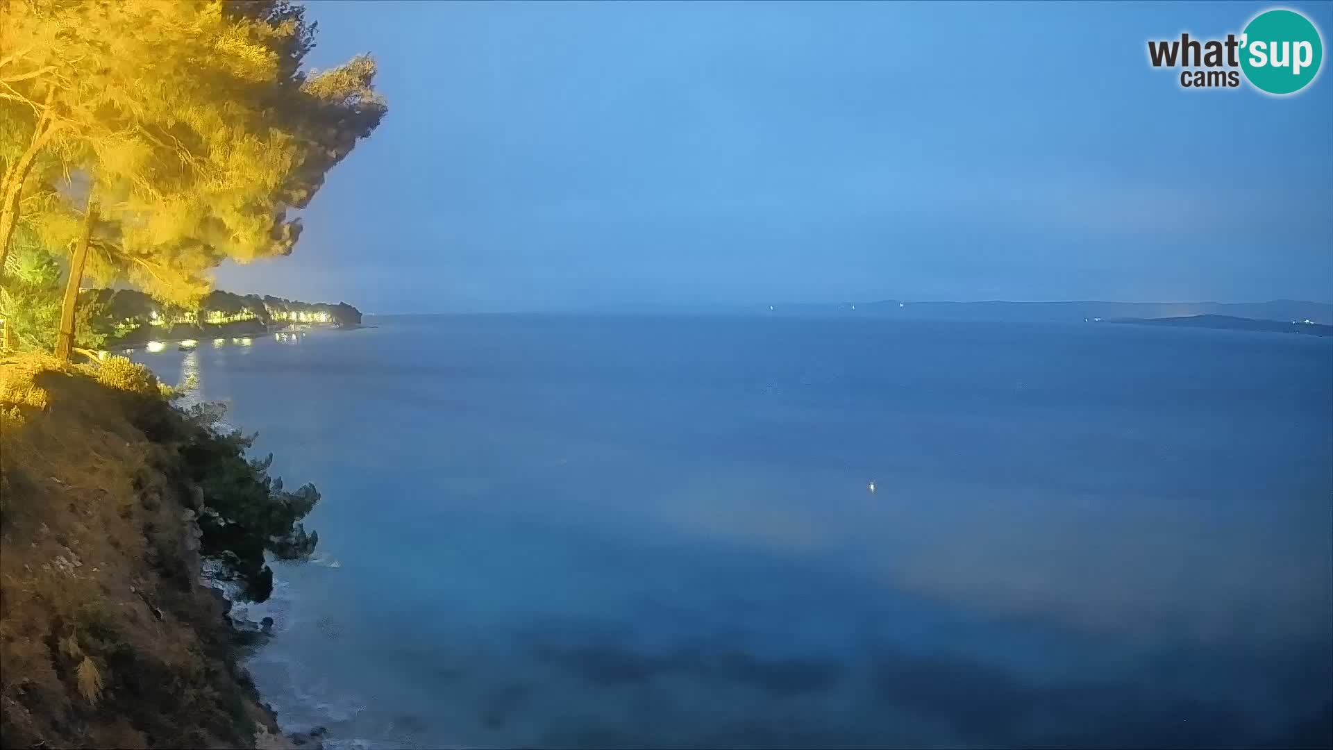 Webcam plage Potočine Bol – Vue en direct sur Borak Beach, île de Brač