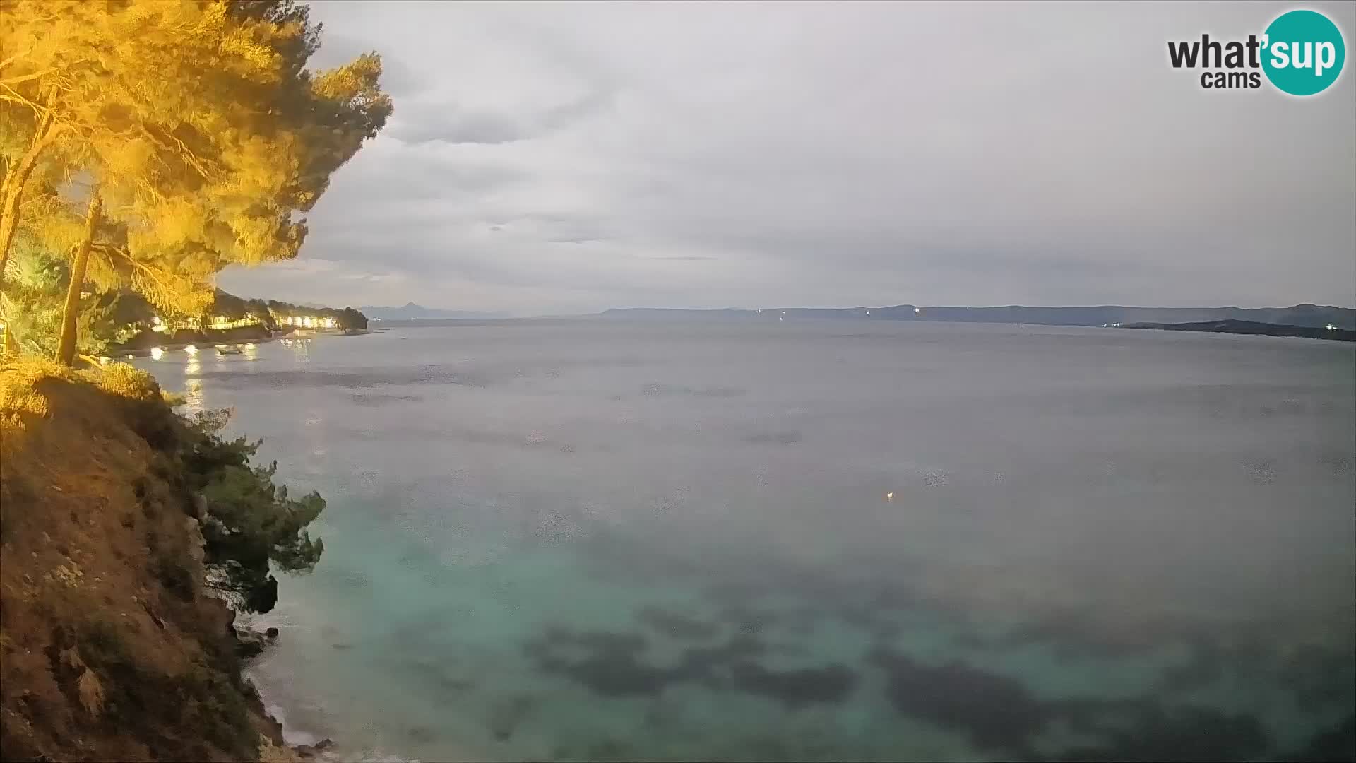 Webcam Strand Potočine Bol – Liveblick auf Borak Beach, Insel Brač