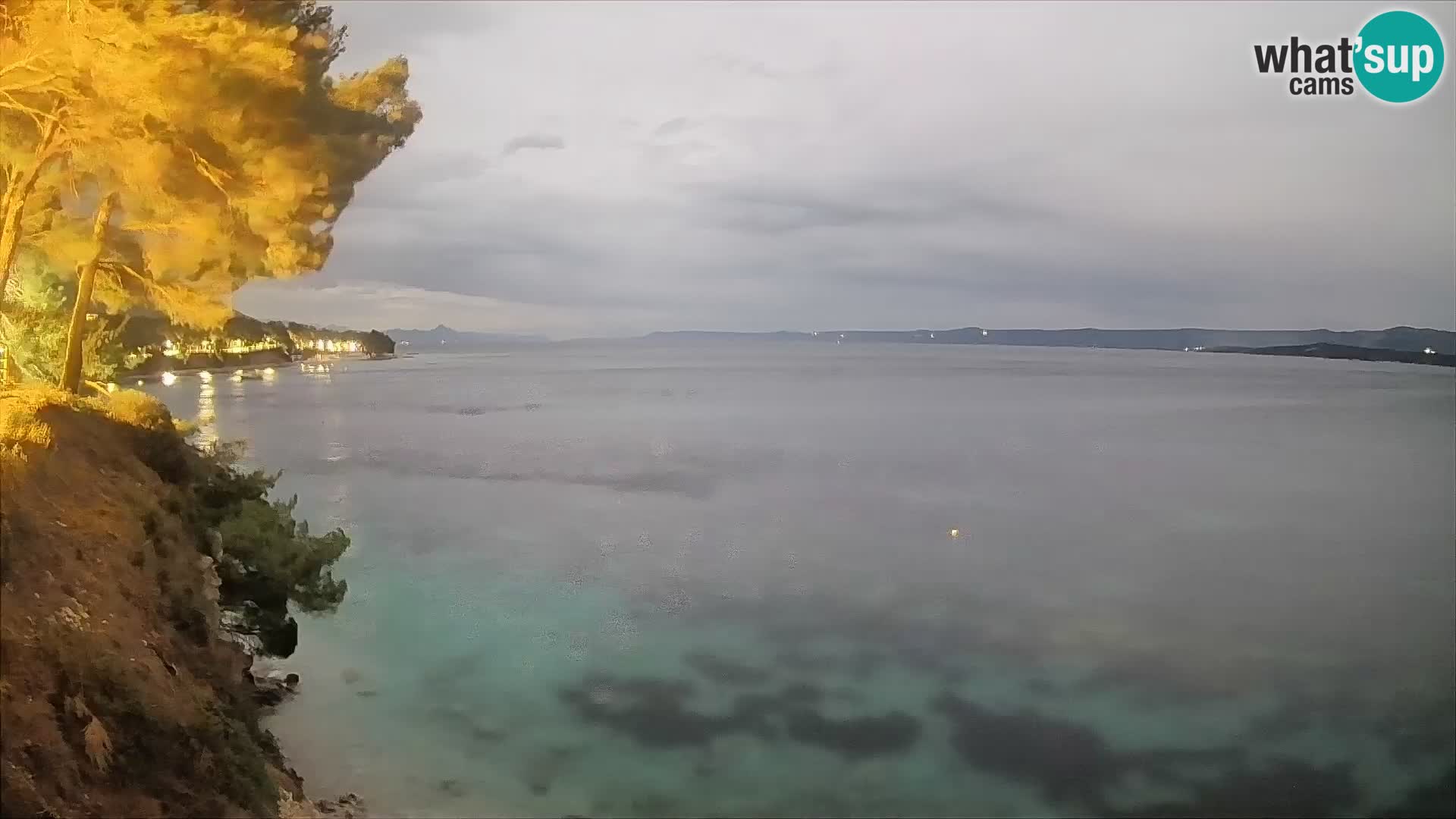 Webcam Potočine Beach Bol – Live View of Borak Beach, Brač Island