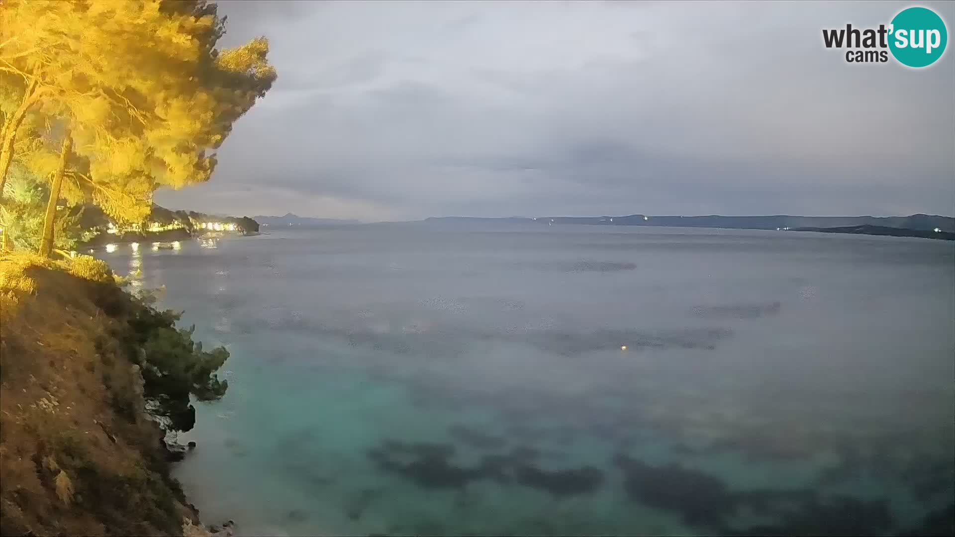Webcam Strand Potočine Bol – Liveblick auf Borak Beach, Insel Brač