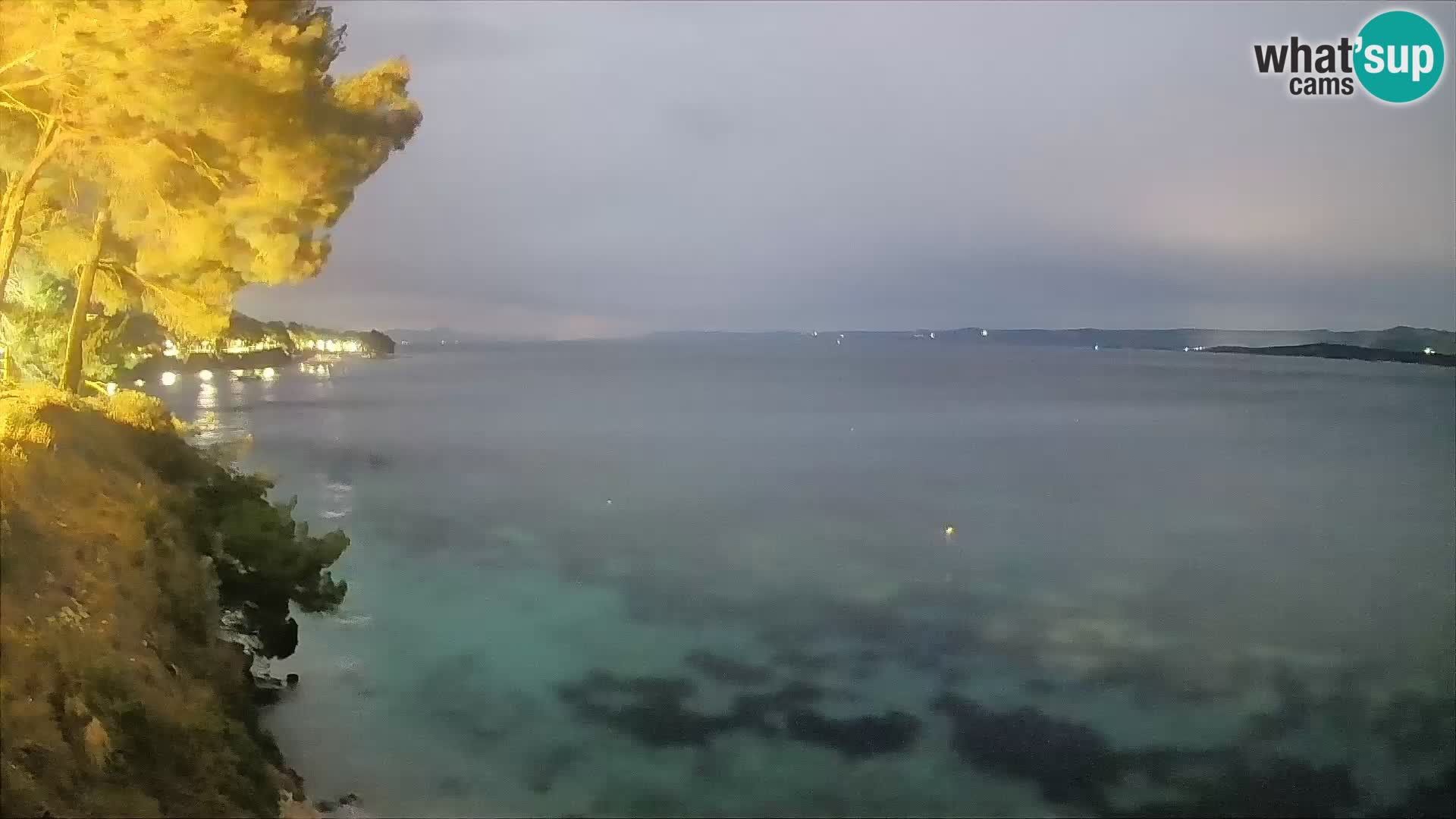 Webcam Strand Potočine Bol – Liveblick auf Borak Beach, Insel Brač