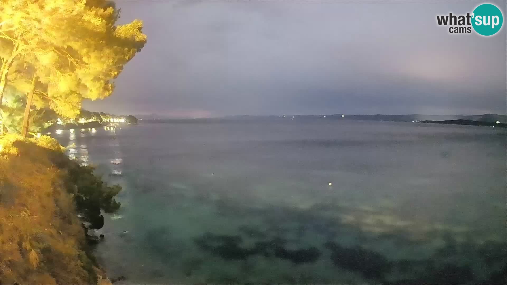 Webcam Strand Potočine Bol – Liveblick auf Borak Beach, Insel Brač