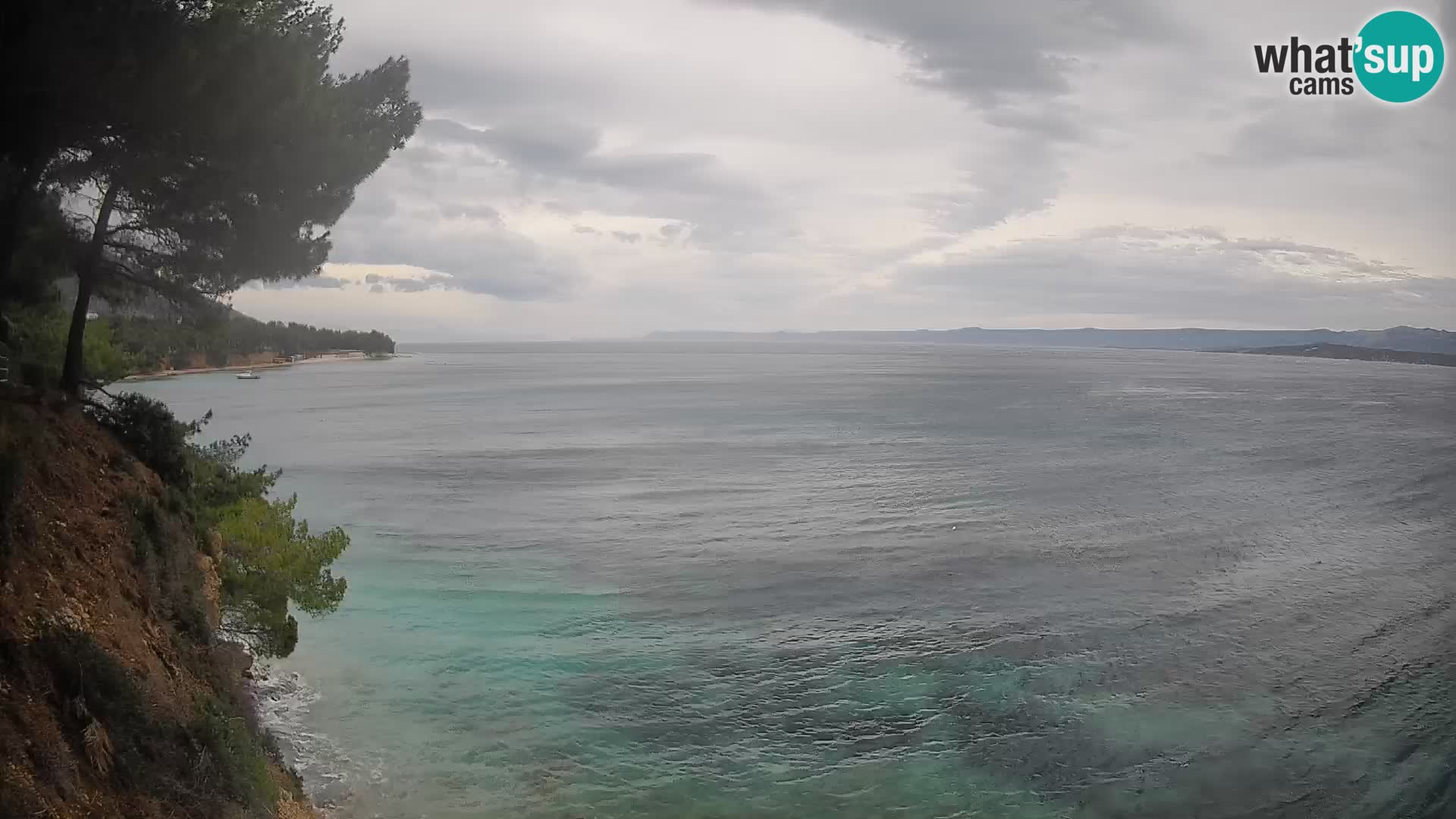 Webcam Strand Potočine Bol – Liveblick auf Borak Beach, Insel Brač
