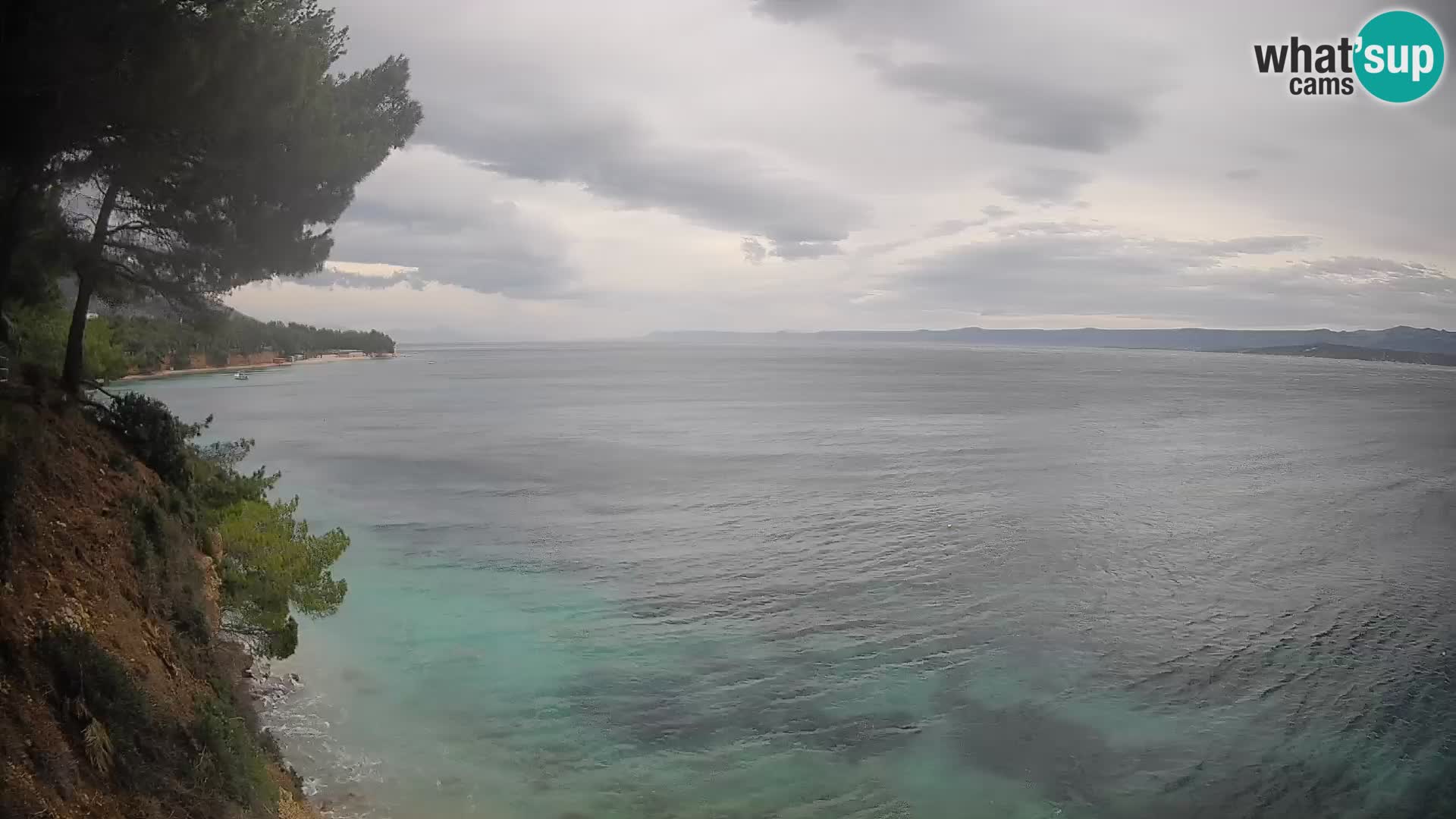 Webcam Strand Potočine Bol – Liveblick auf Borak Beach, Insel Brač