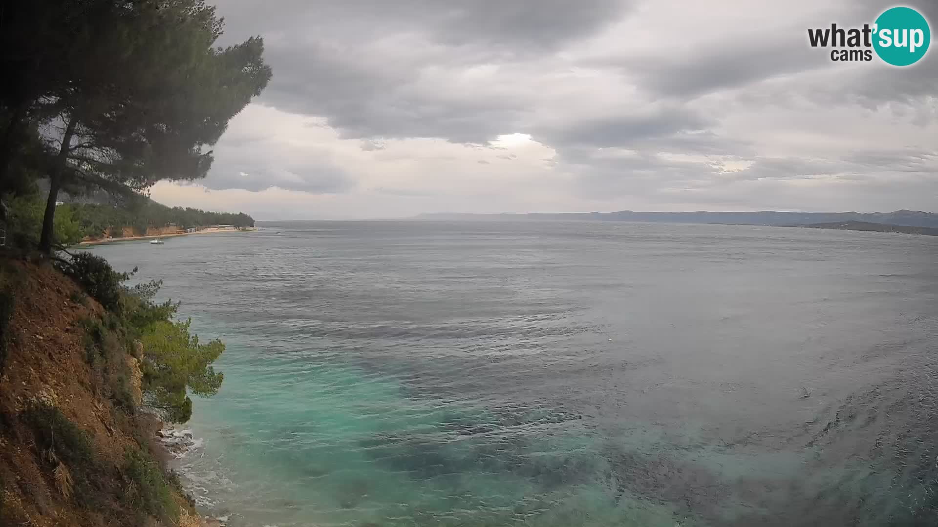 Webcam Strand Potočine Bol – Liveblick auf Borak Beach, Insel Brač