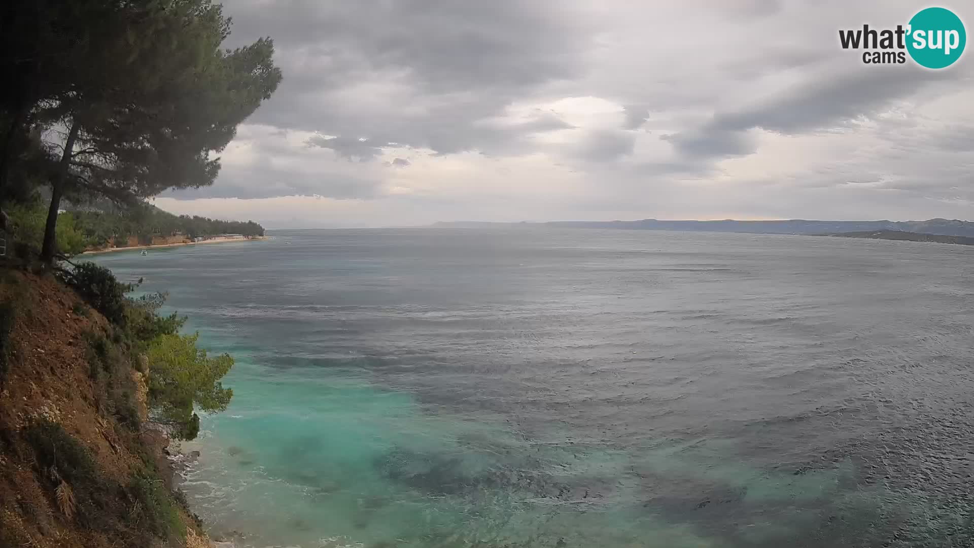 Webcam Strand Potočine Bol – Liveblick auf Borak Beach, Insel Brač