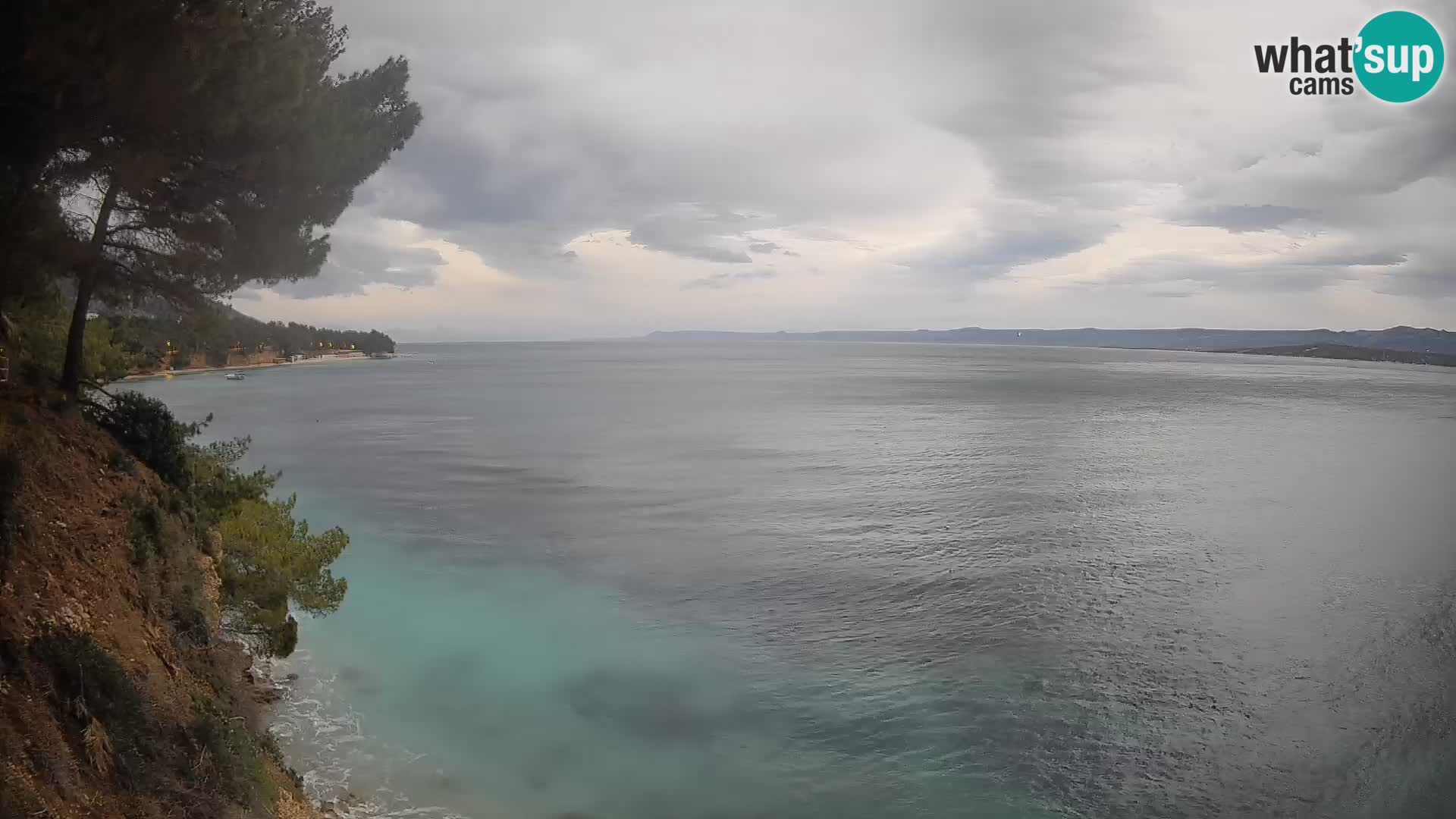 Webcam Strand Potočine Bol – Liveblick auf Borak Beach, Insel Brač