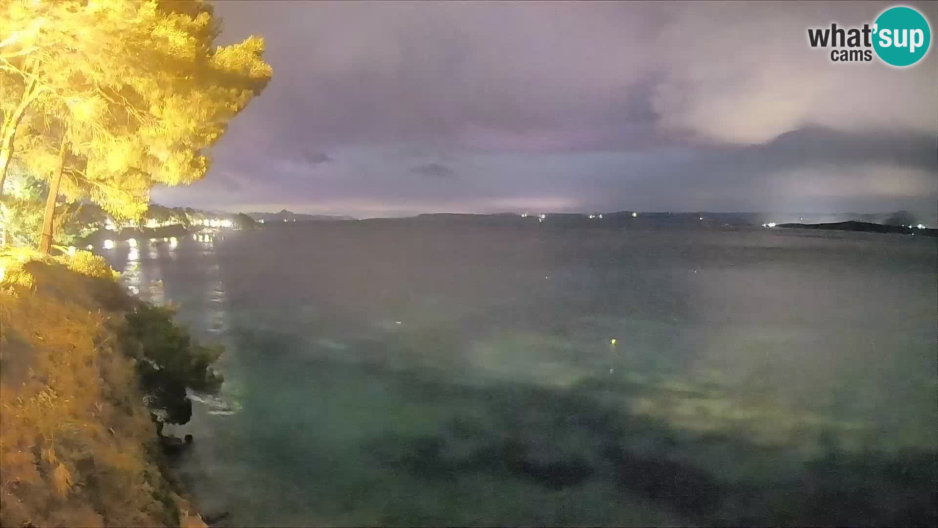 Webcam Strand Potočine Bol – Liveblick auf Borak Beach, Insel Brač