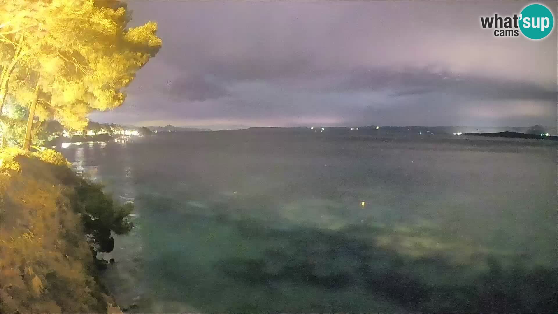 Webcam Strand Potočine Bol – Liveblick auf Borak Beach, Insel Brač
