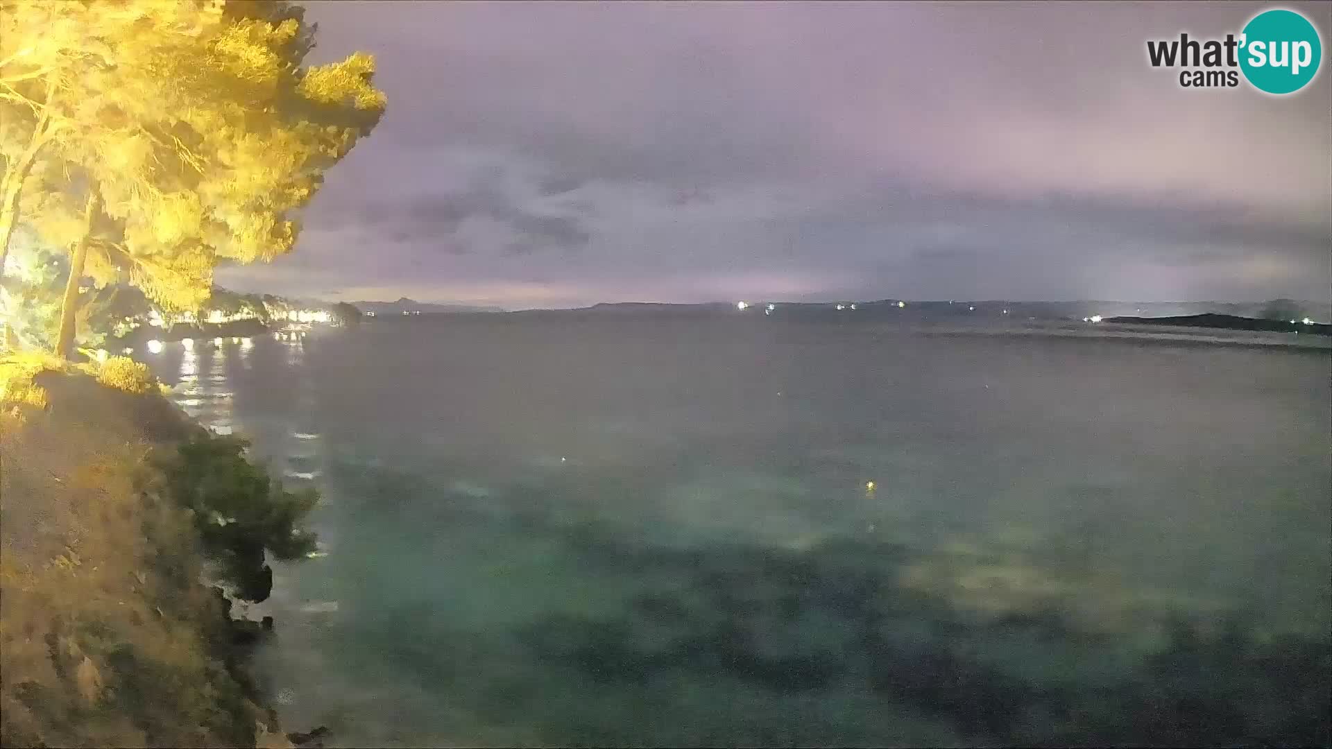 Webcam Strand Potočine Bol – Liveblick auf Borak Beach, Insel Brač