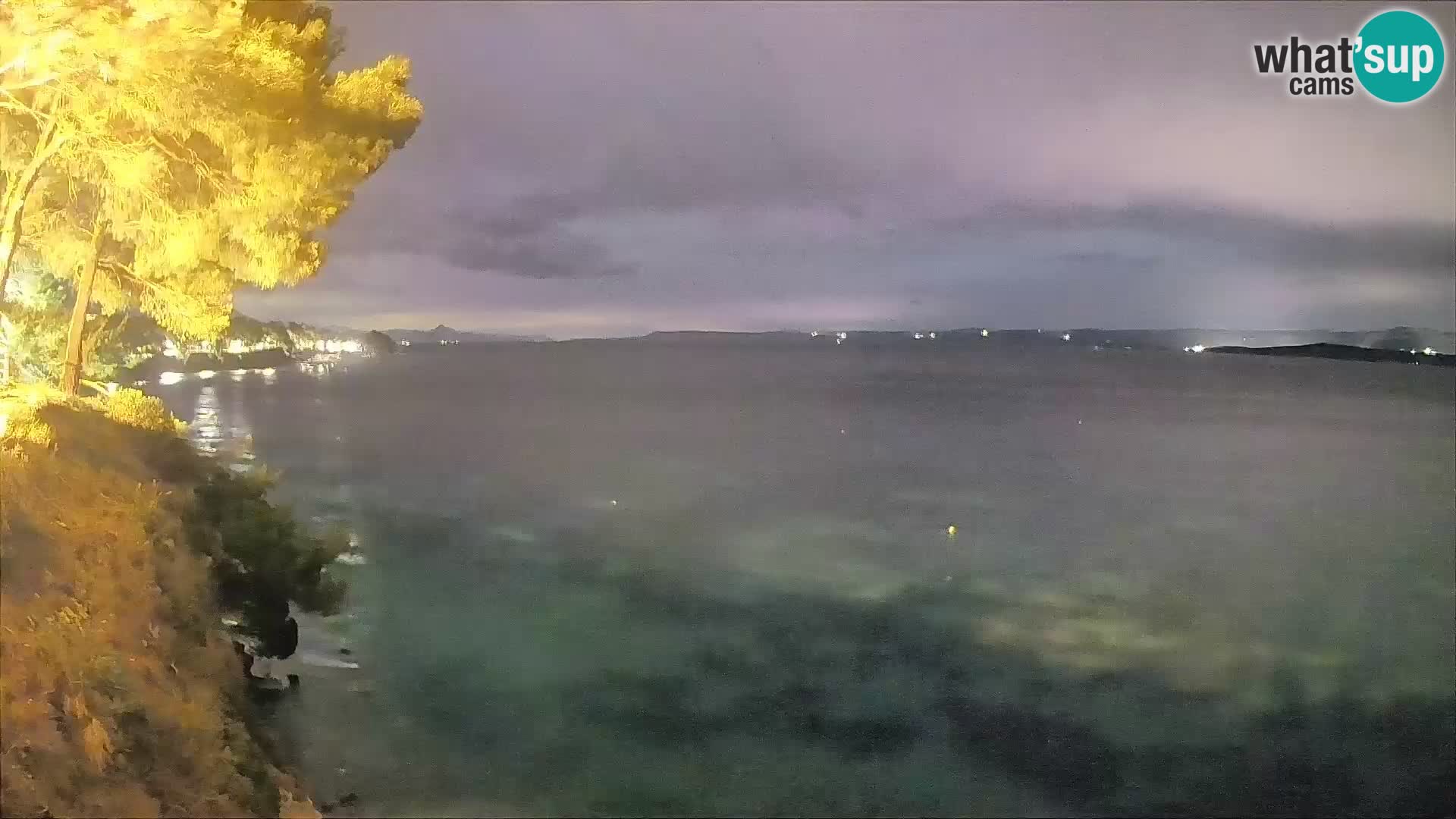 Webcam Playa Potočine Bol – Vista en vivo de Borak Beach, Isla de Brač