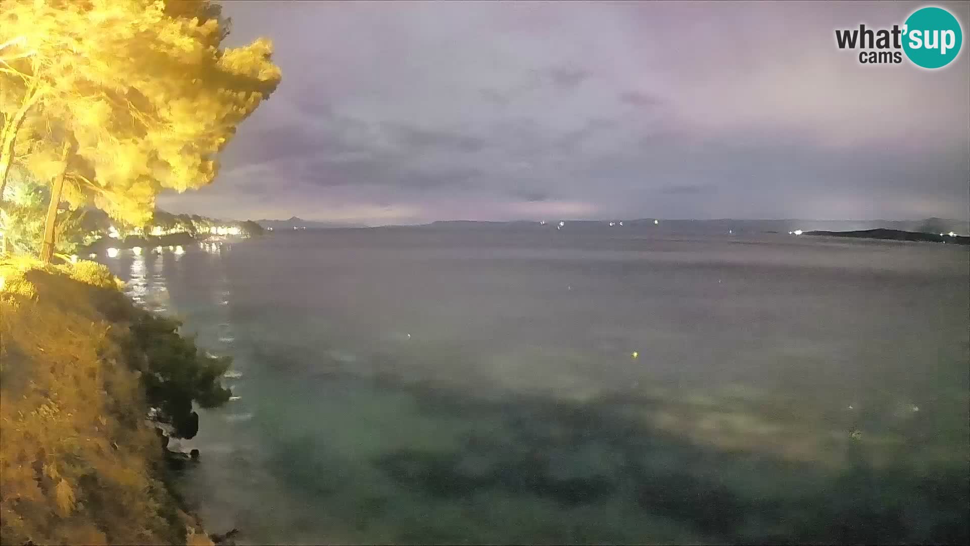 Webcam Strand Potočine Bol – Liveblick auf Borak Beach, Insel Brač