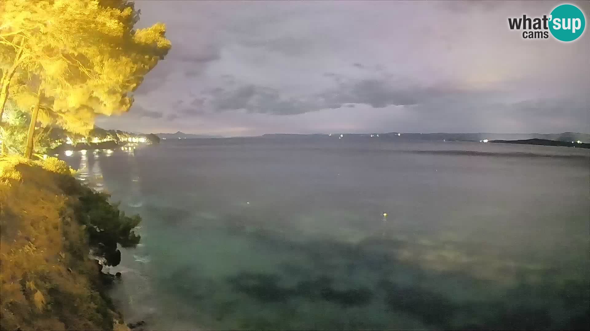 Webcam Strand Potočine Bol – Liveblick auf Borak Beach, Insel Brač