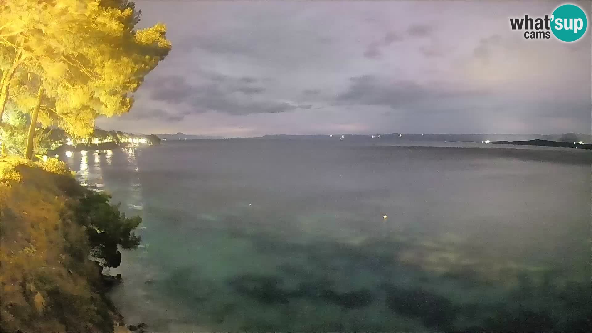 Webcam Strand Potočine Bol – Liveblick auf Borak Beach, Insel Brač