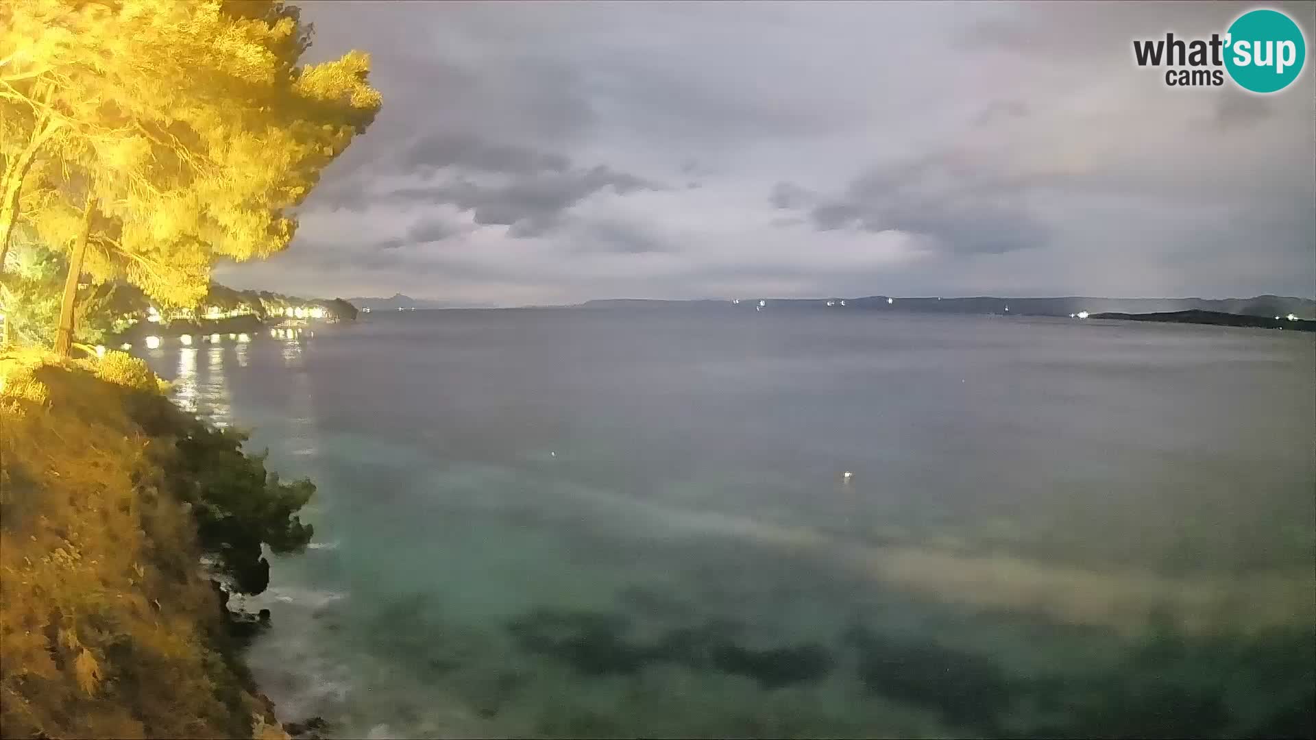 Webcam Potočine Beach Bol – Live View of Borak Beach, Brač Island