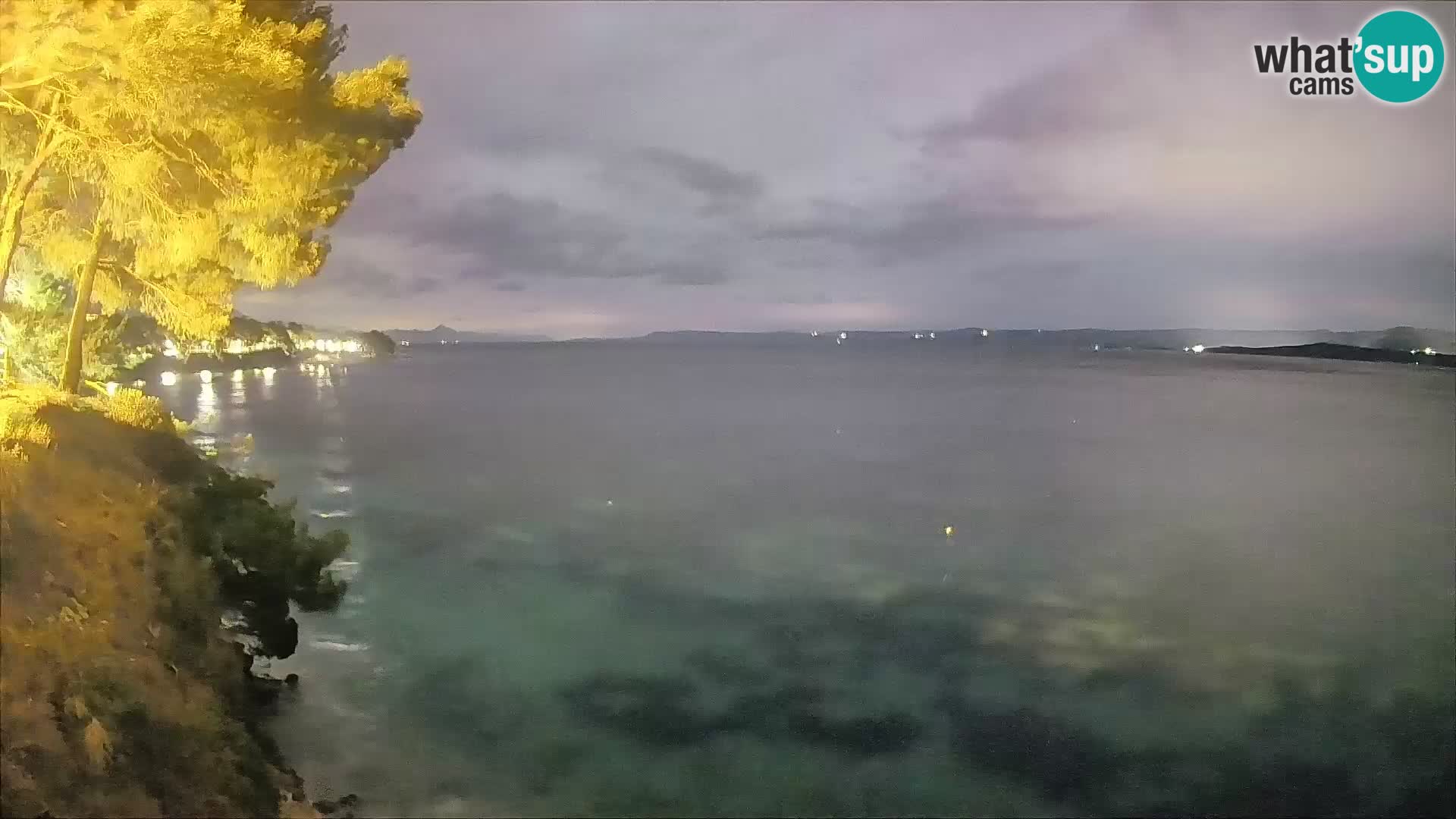 Webcam Potočine Beach Bol – Live View of Borak Beach, Brač Island