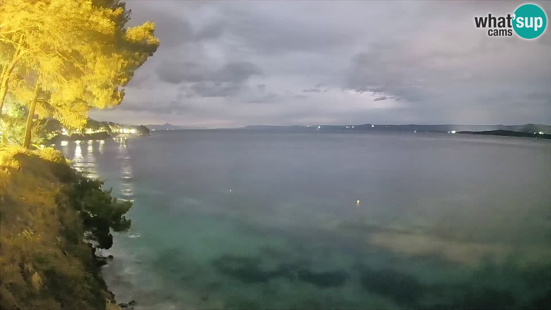 Webcam Strand Potočine Bol – Liveblick auf Borak Beach, Insel Brač