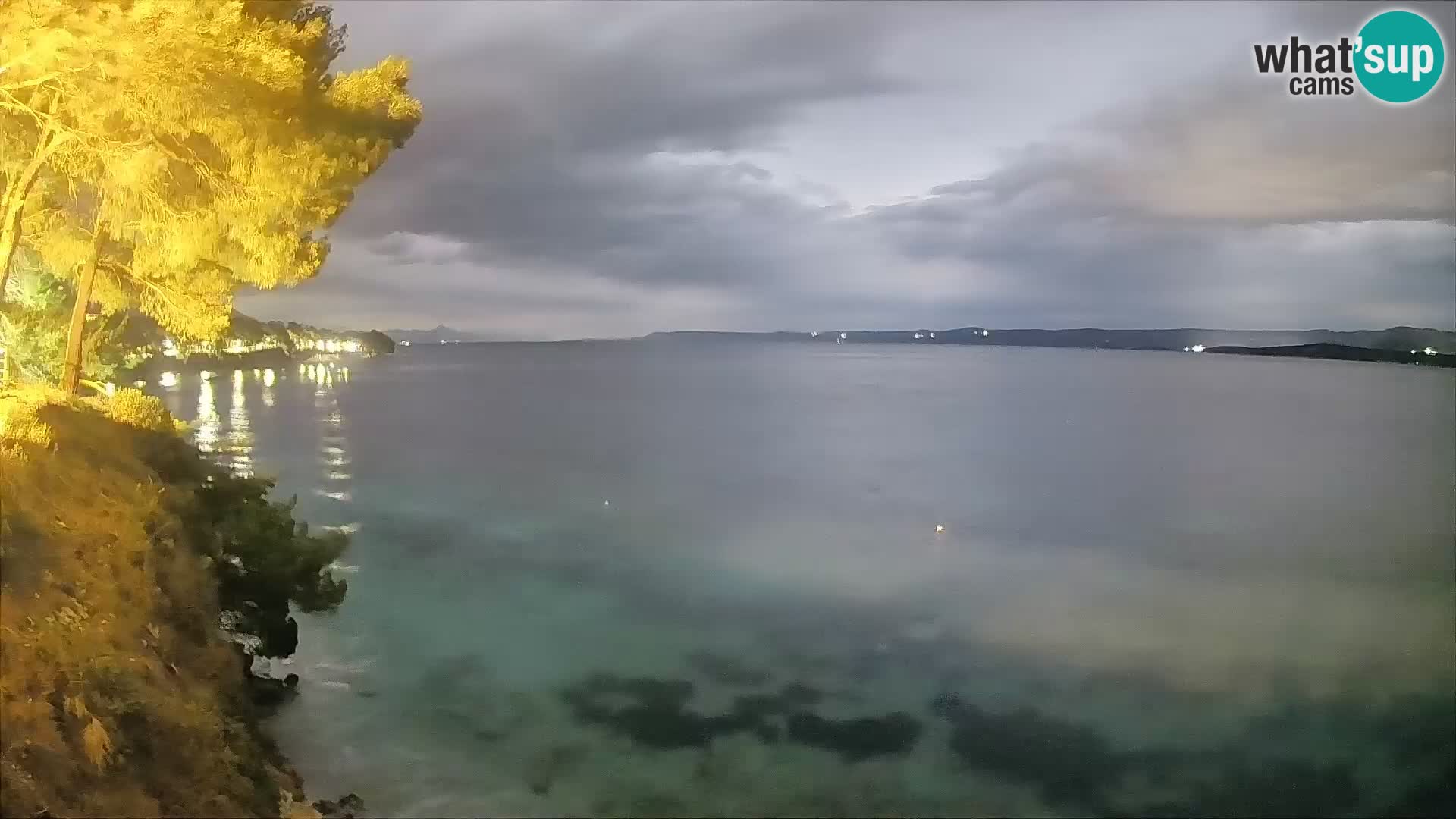 Webcam Potočine Beach Bol – Live View of Borak Beach, Brač Island