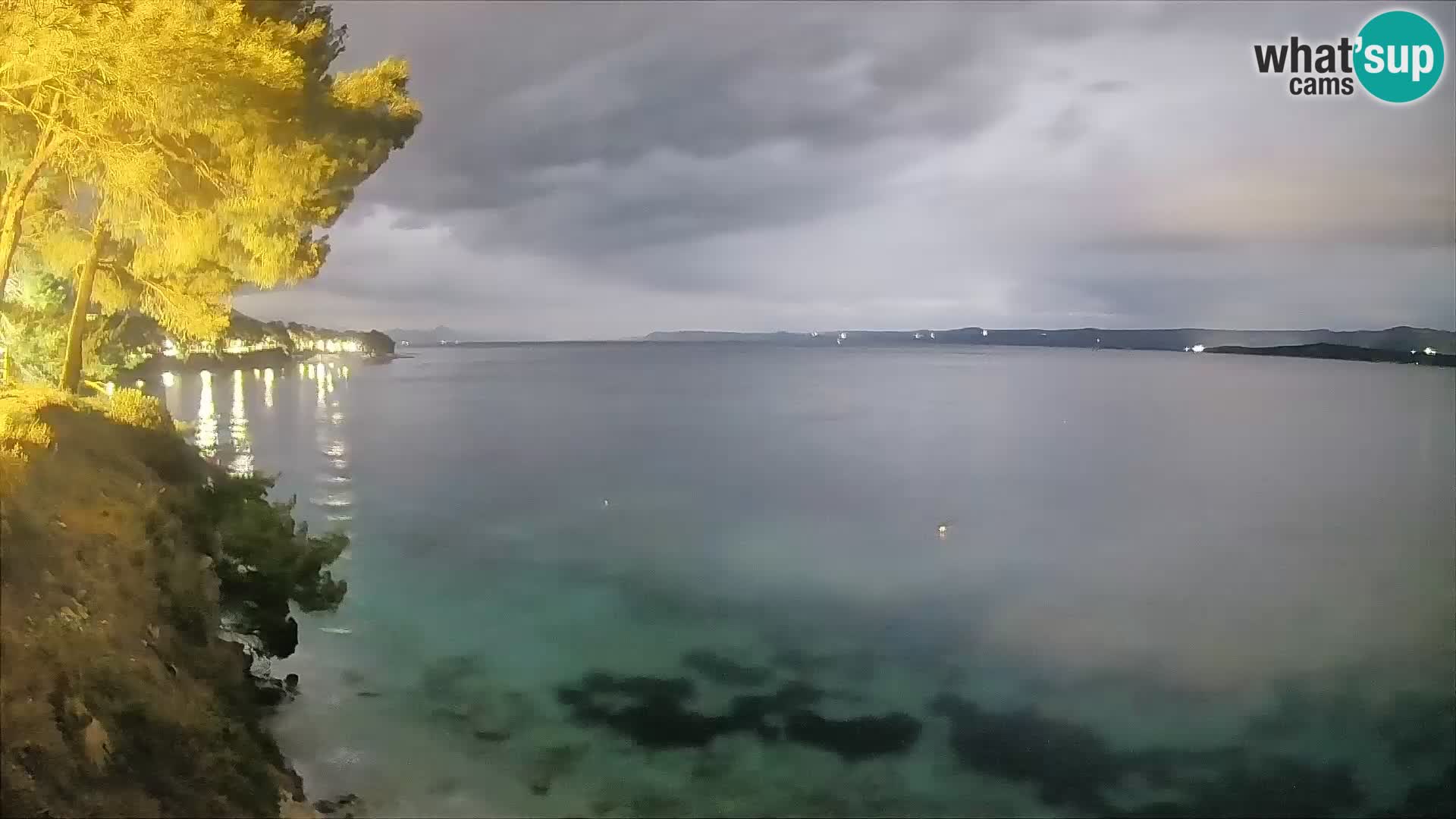 Webcam Potočine Beach Bol – Live View of Borak Beach, Brač Island
