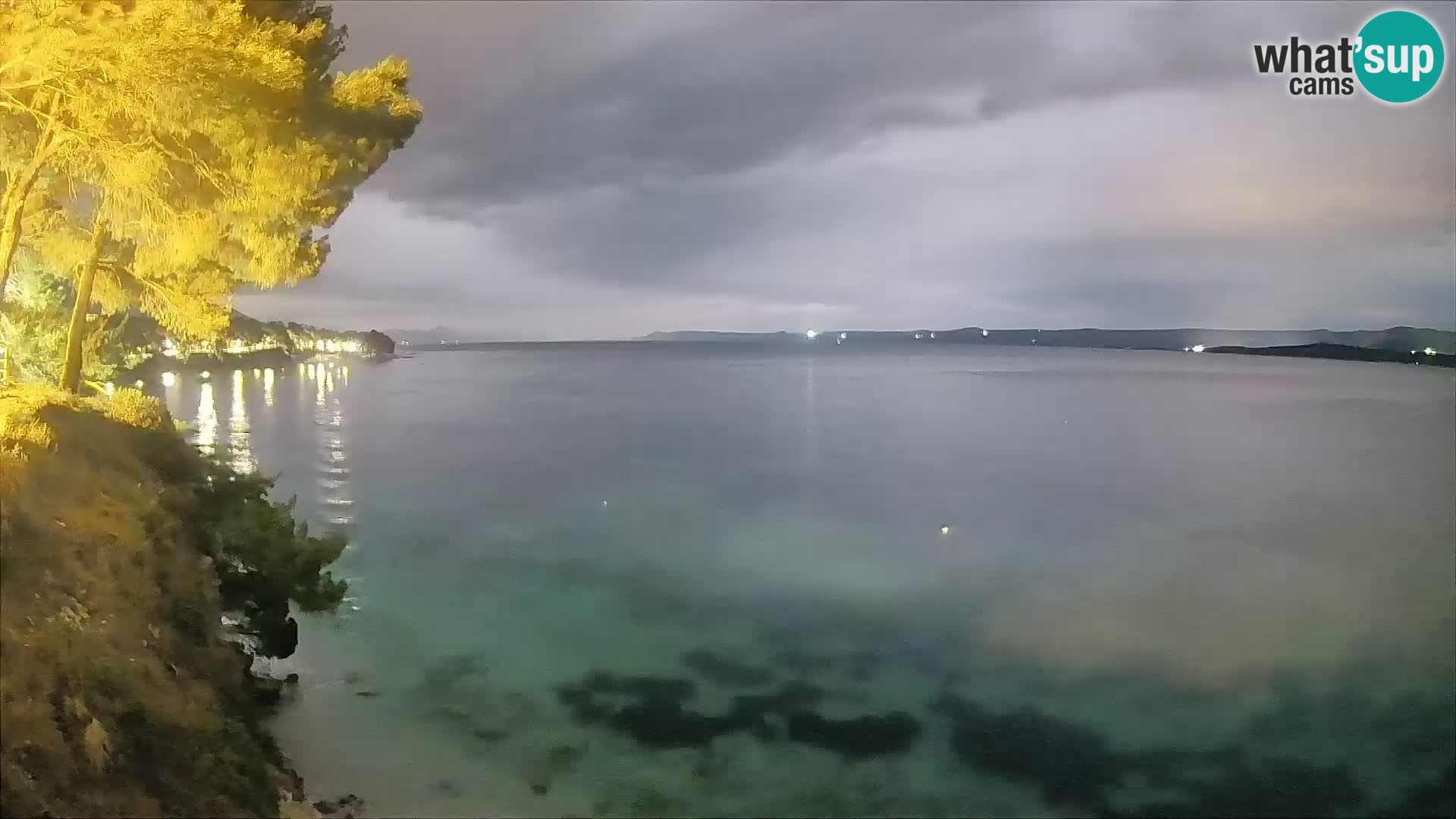 Webcam Potočine Beach Bol – Live View of Borak Beach, Brač Island