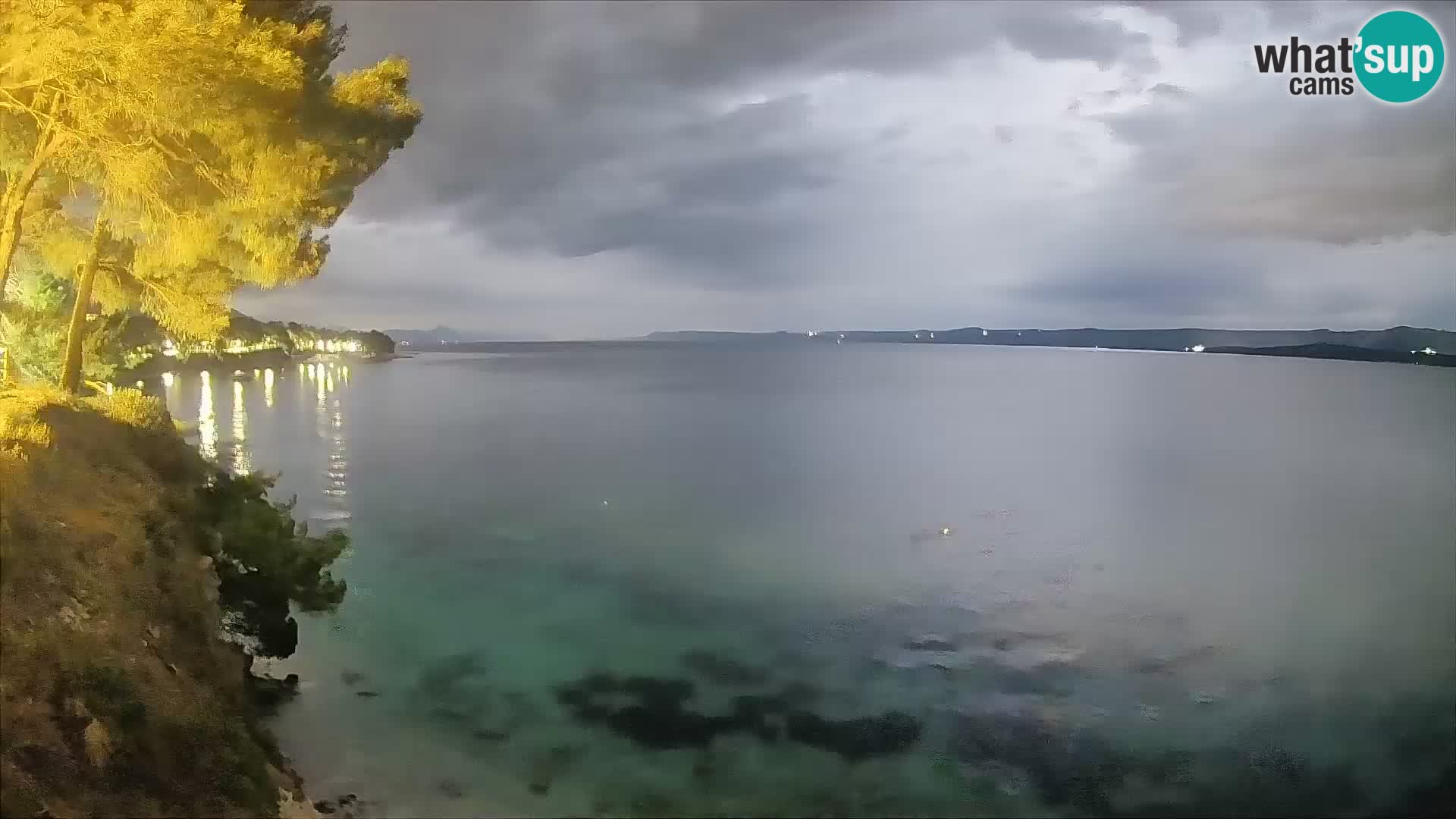 Webcam plage Potočine Bol – Vue en direct sur Borak Beach, île de Brač