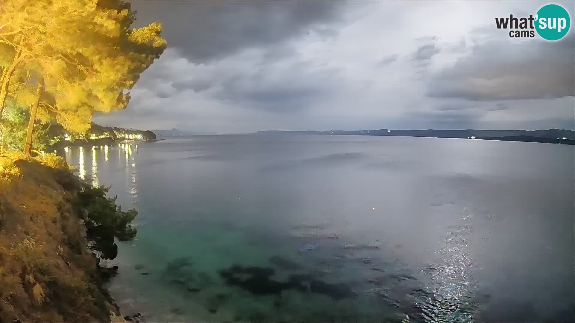 Webcam Potočine Beach Bol – Live View of Borak Beach, Brač Island