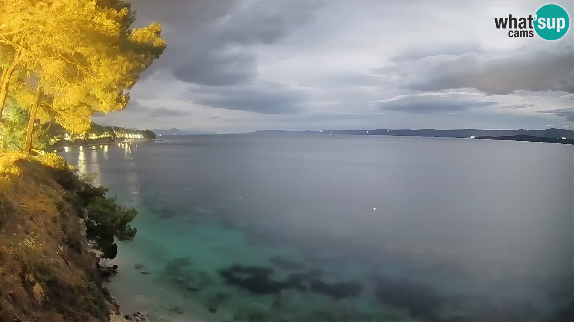 Webcam Strand Potočine Bol – Liveblick auf Borak Beach, Insel Brač