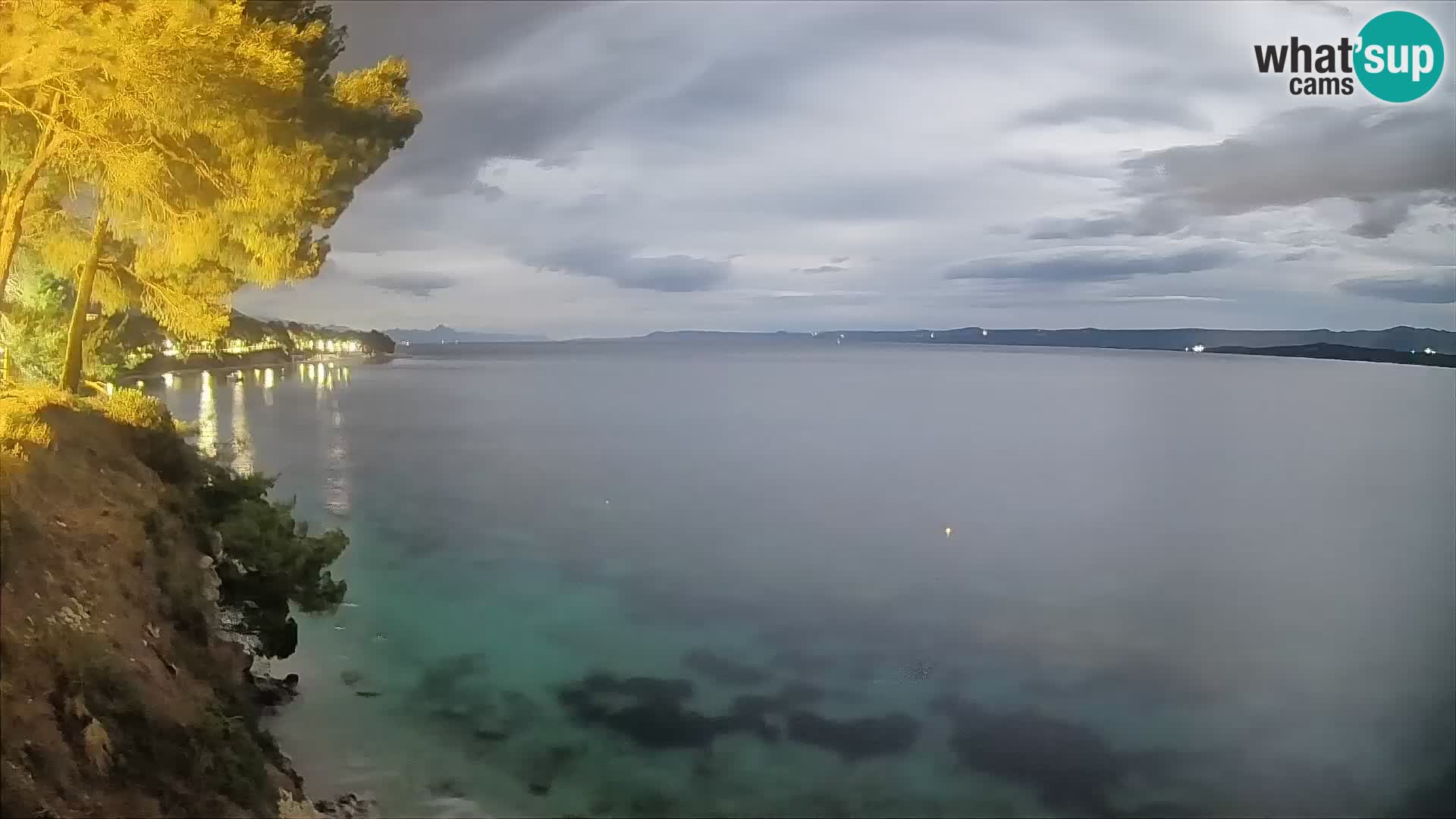 Webcam Potočine Beach Bol – Live View of Borak Beach, Brač Island